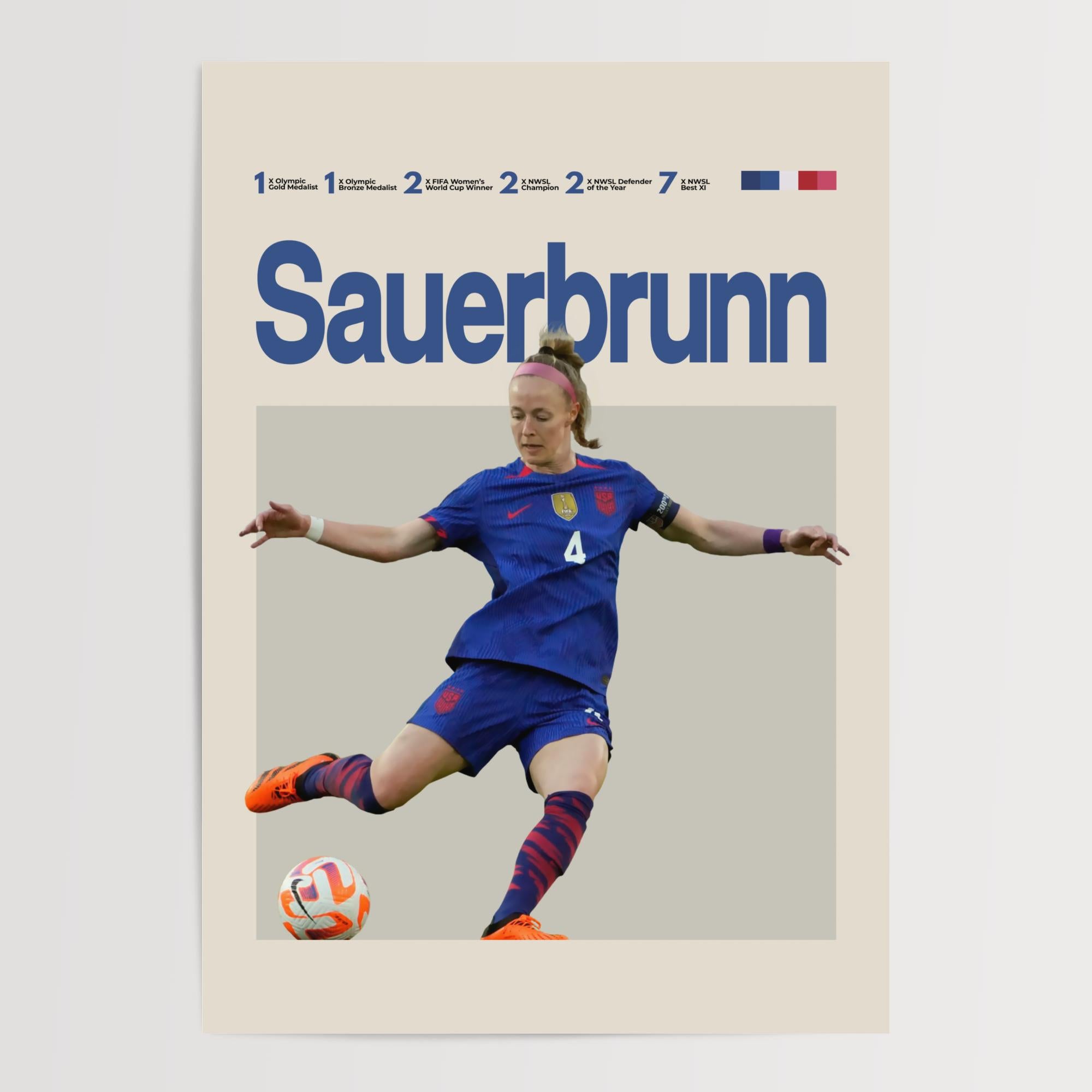 Becky Sauerbrunn, USWNT