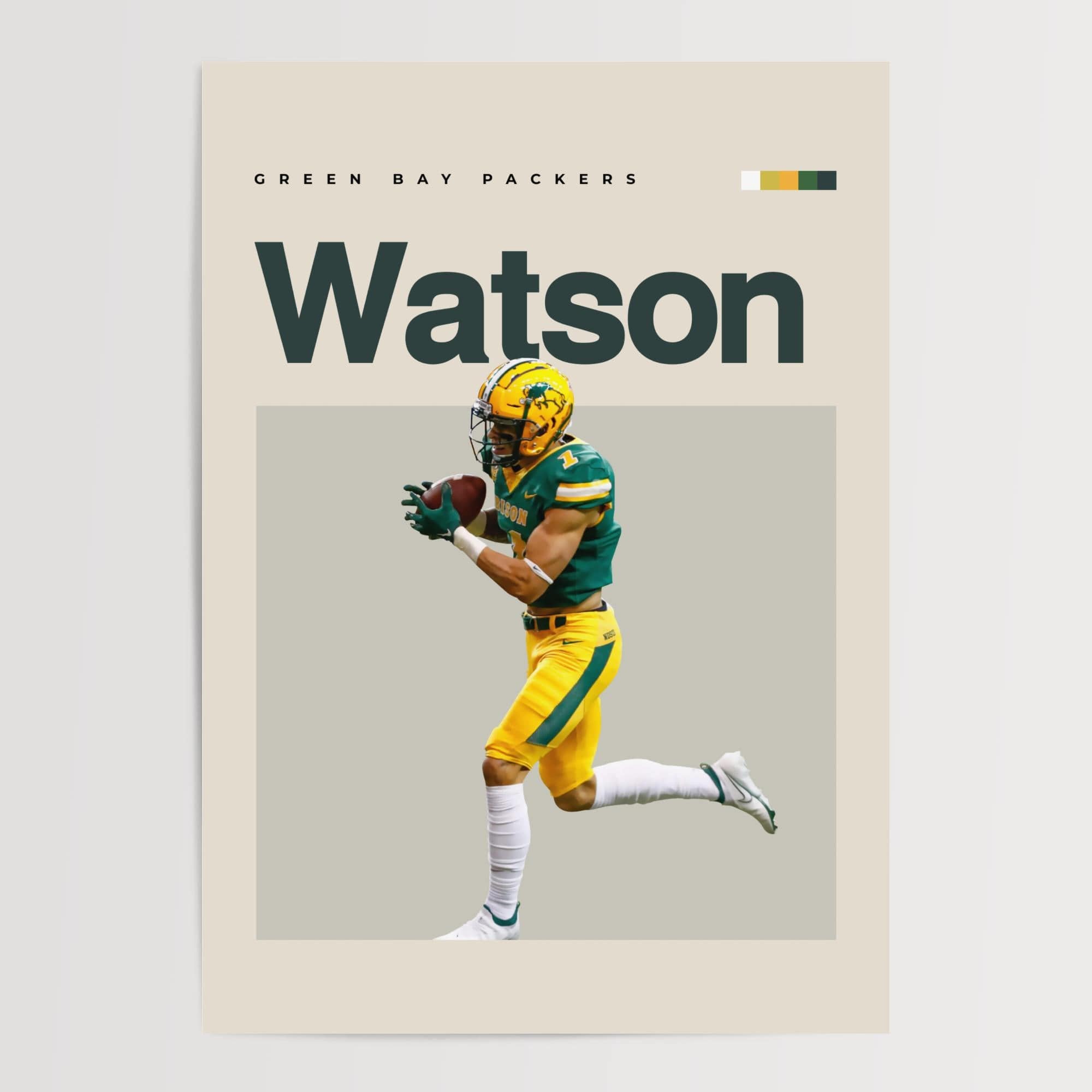 Christian Watson, Green Bay Packers