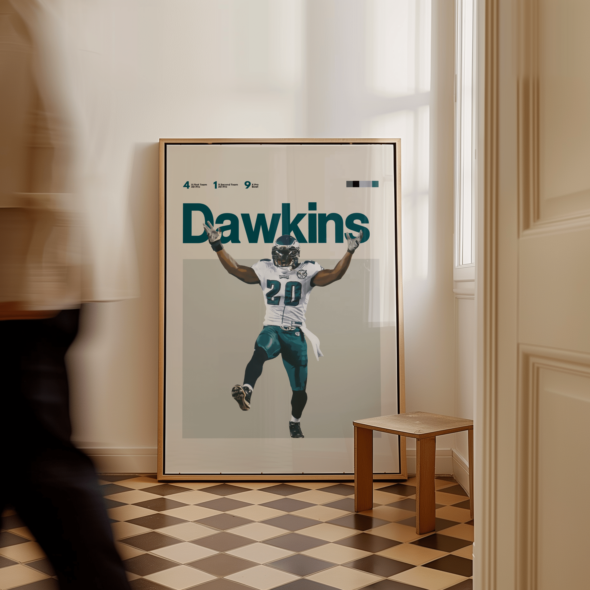 Richard Dawkins, Philadelphia Eagles