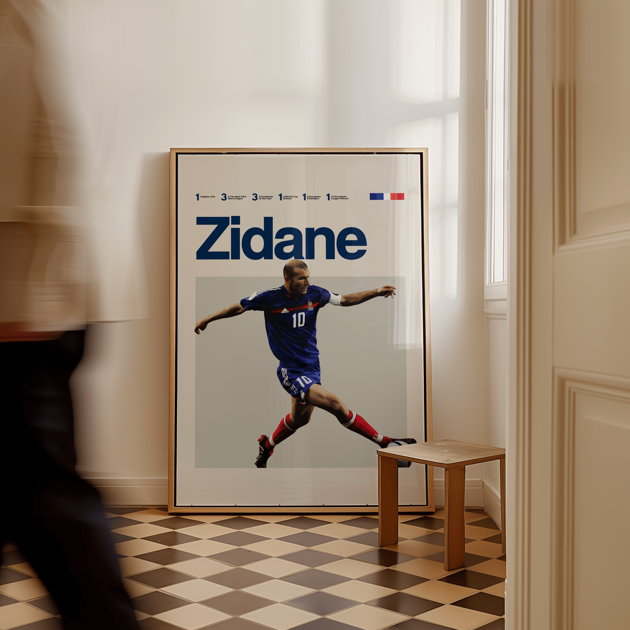 Zinedine Zidane, France