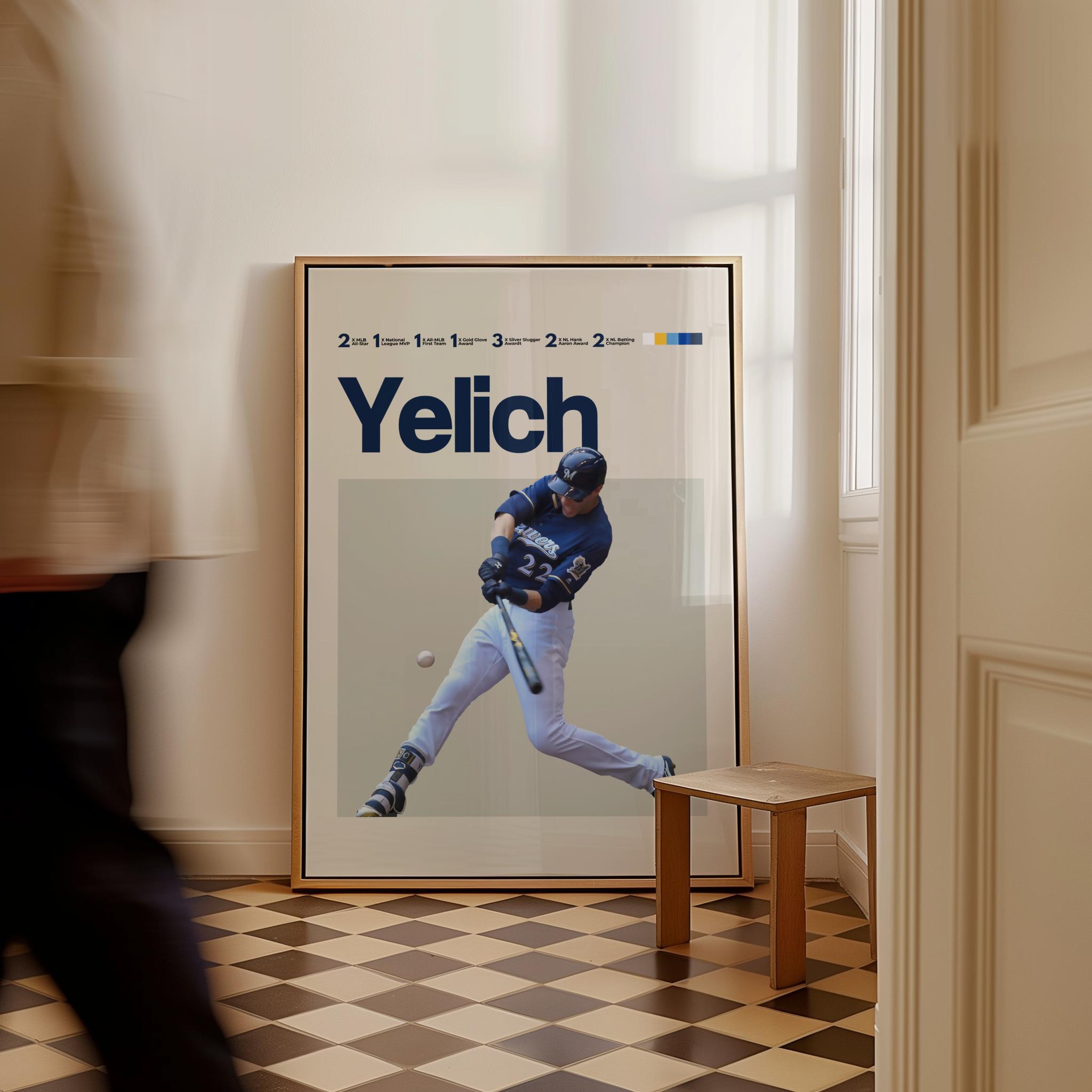 Christian Yelich, Milwaukee Brewers