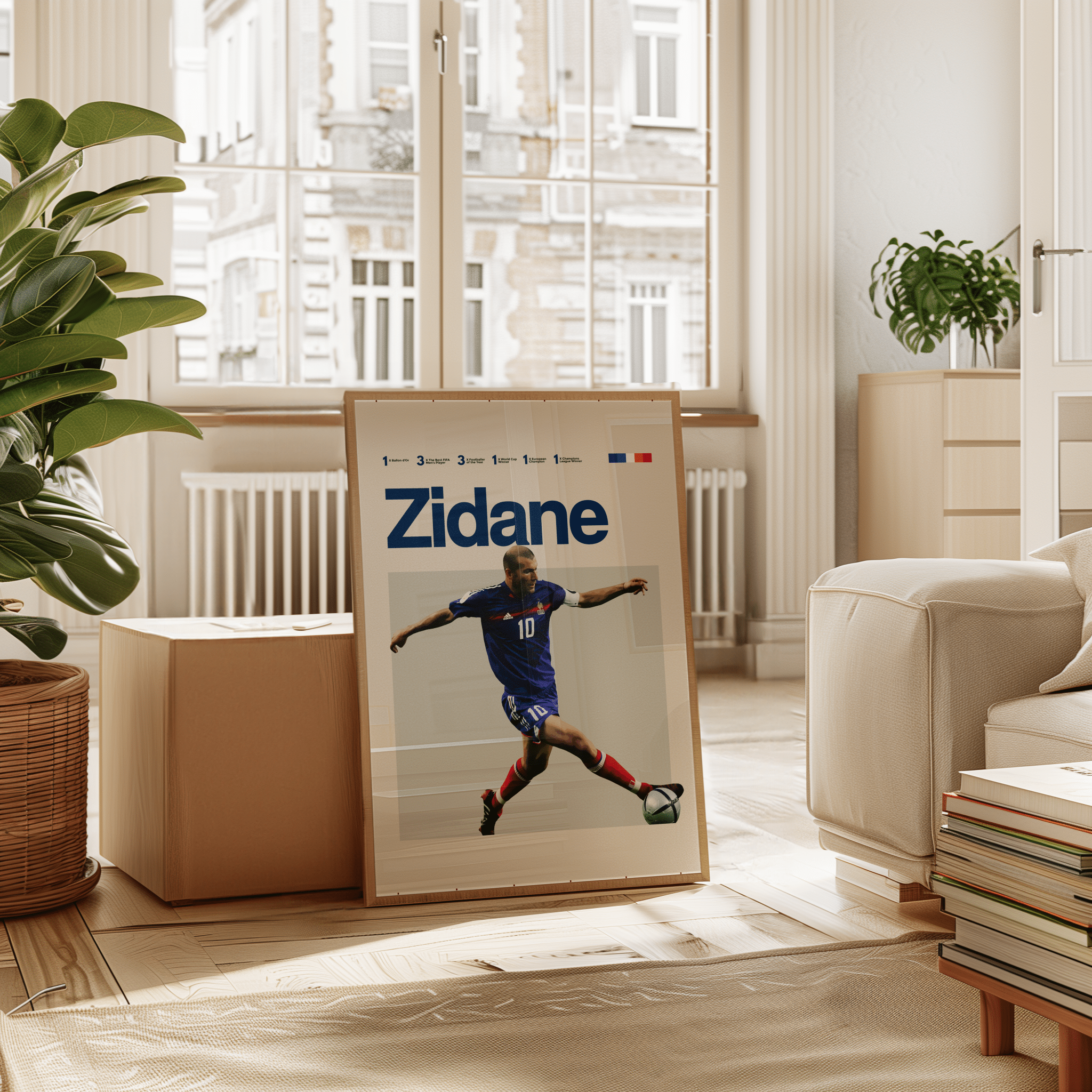 Zinedine Zidane, France