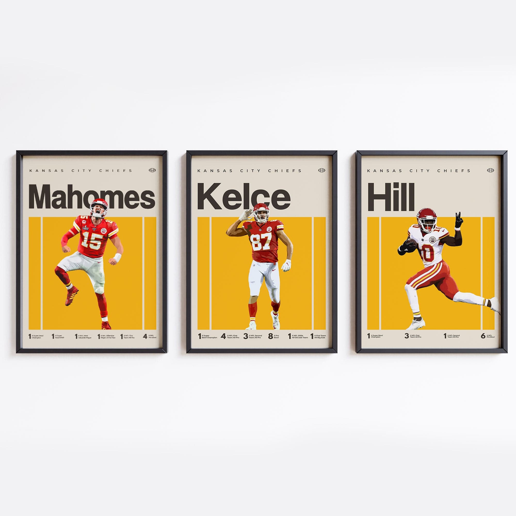 Kansas City Chiefs Bundle (Set of 3)