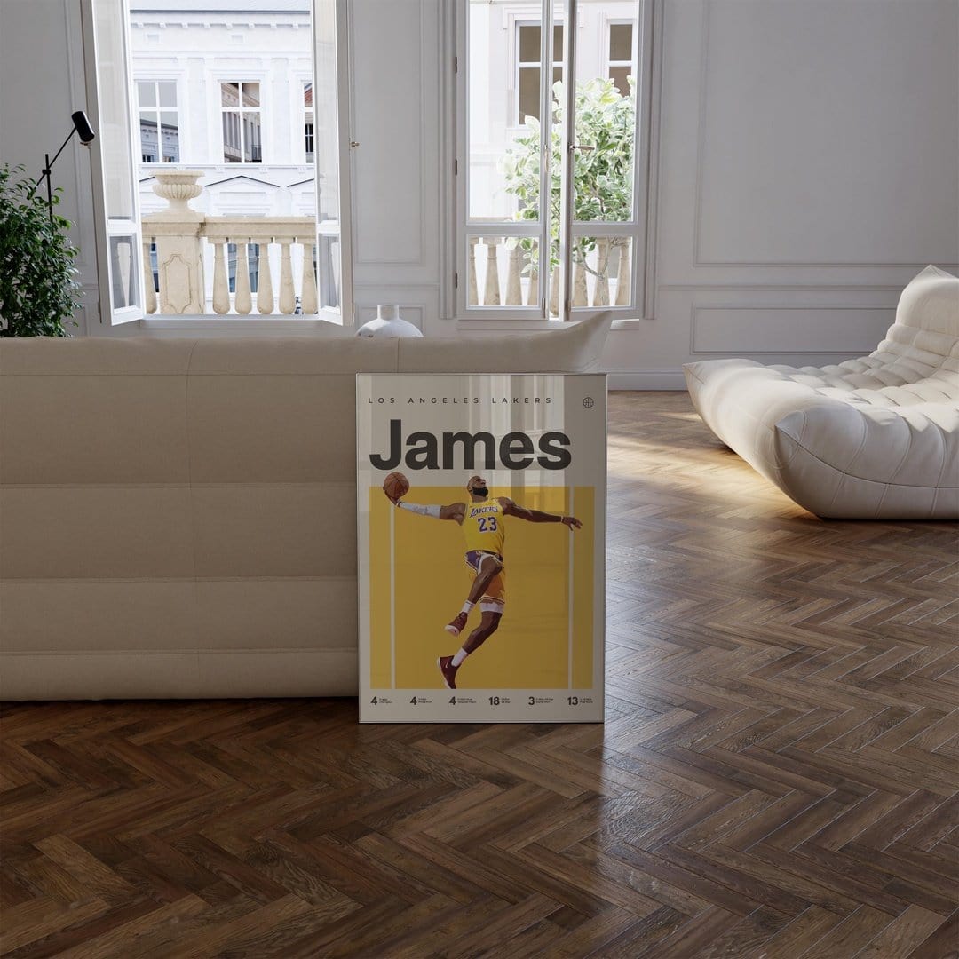 Lebron James Poster Print, LA Lakers-Big Weekend