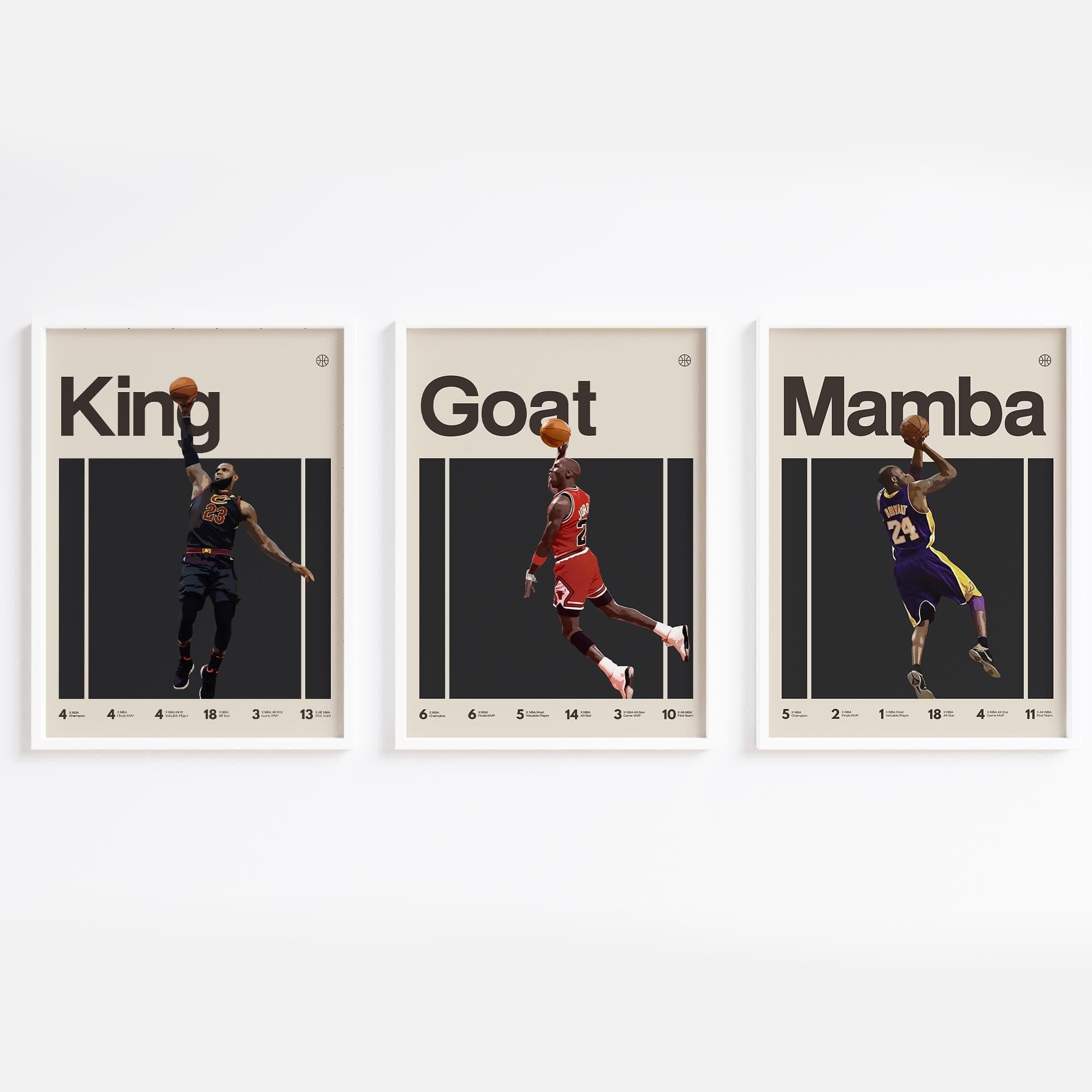 NBA Bundle (Set of 3)