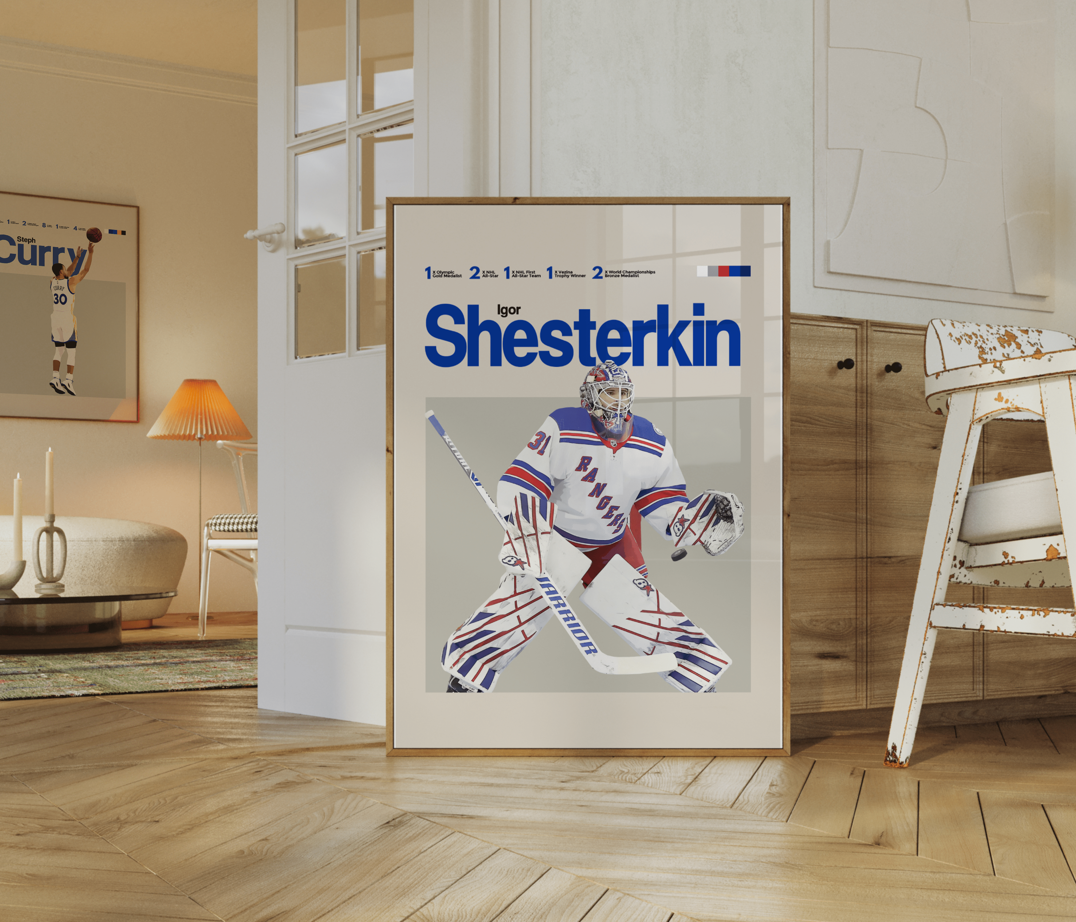 Igor Shesterkin, New York Rangers