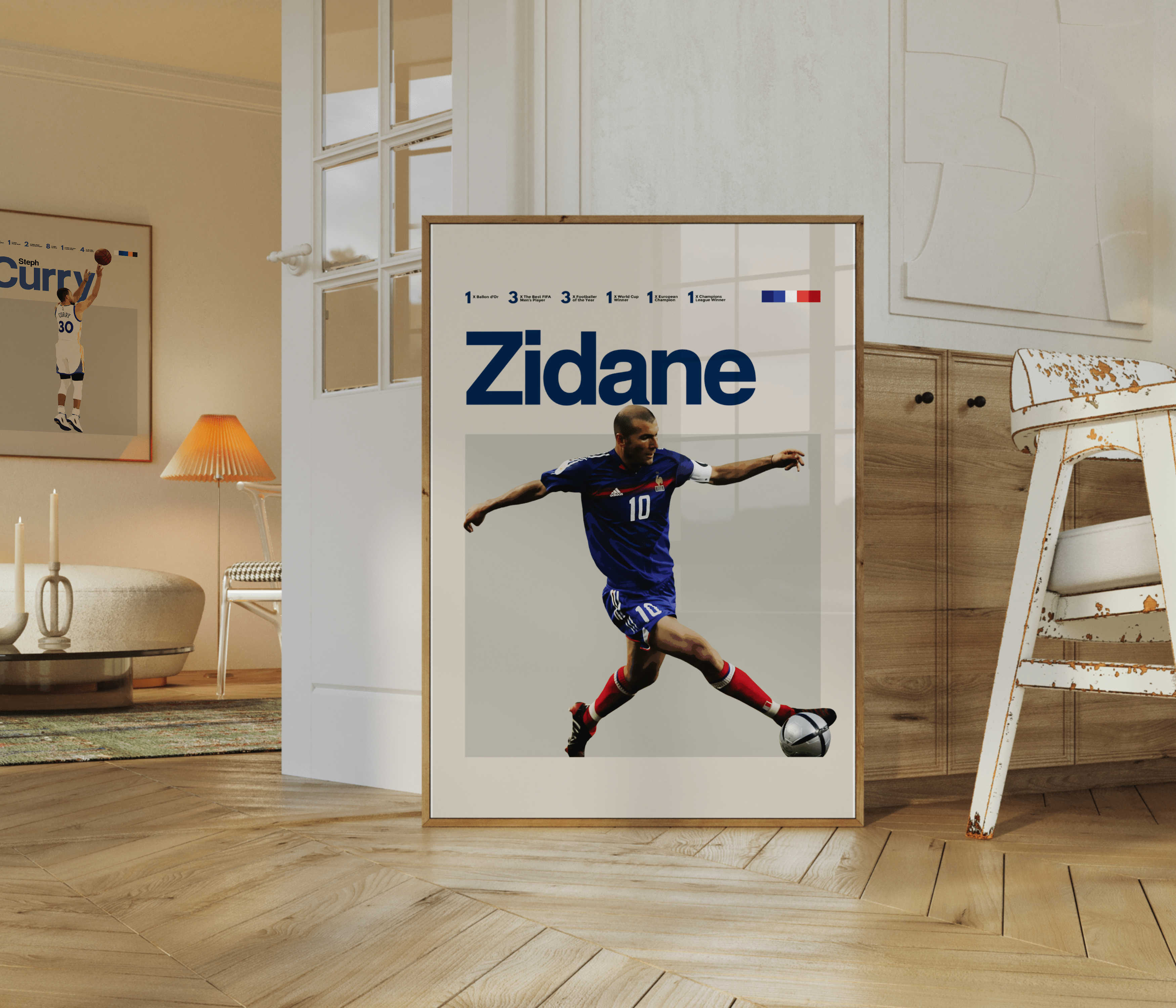 Zinedine Zidane, France