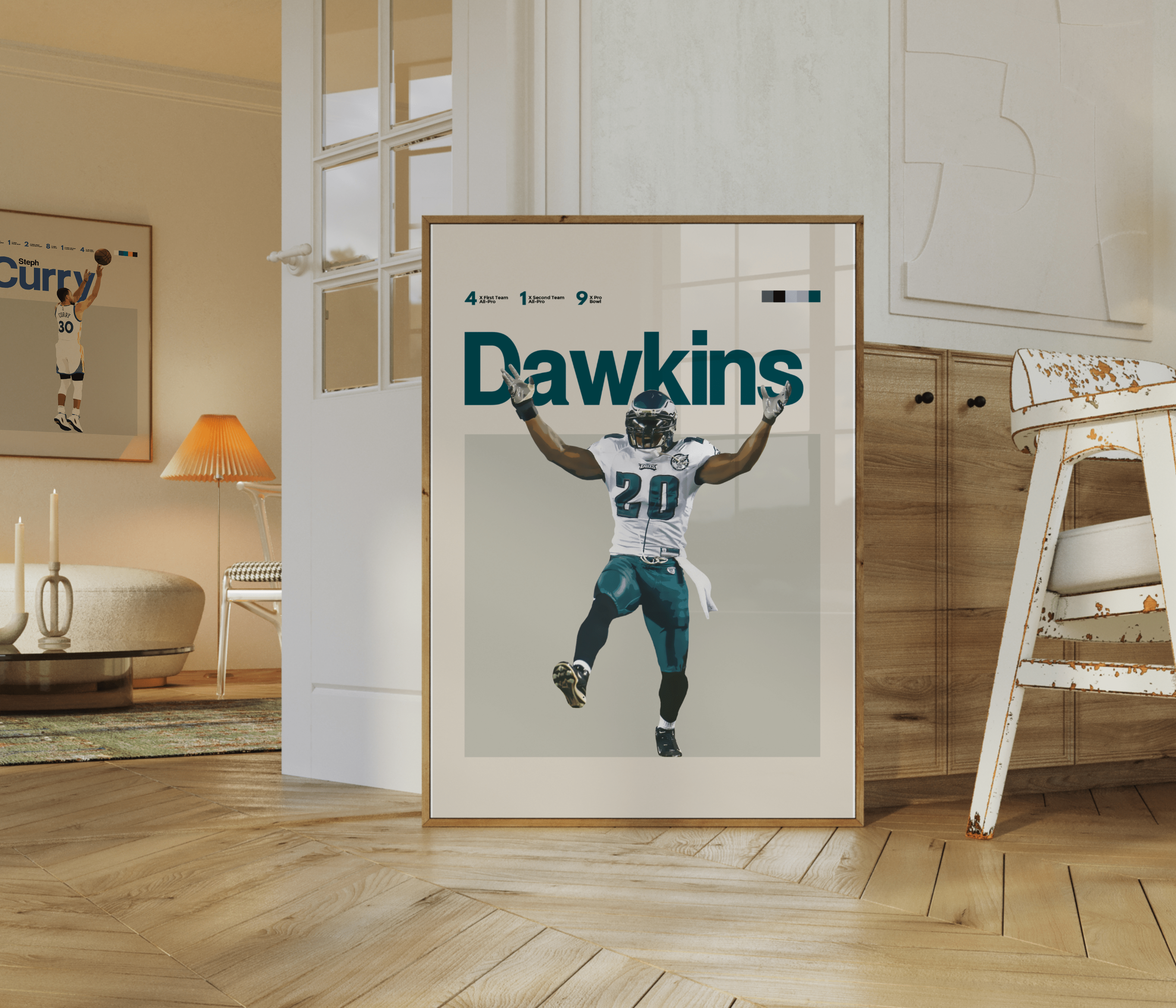 Richard Dawkins, Philadelphia Eagles