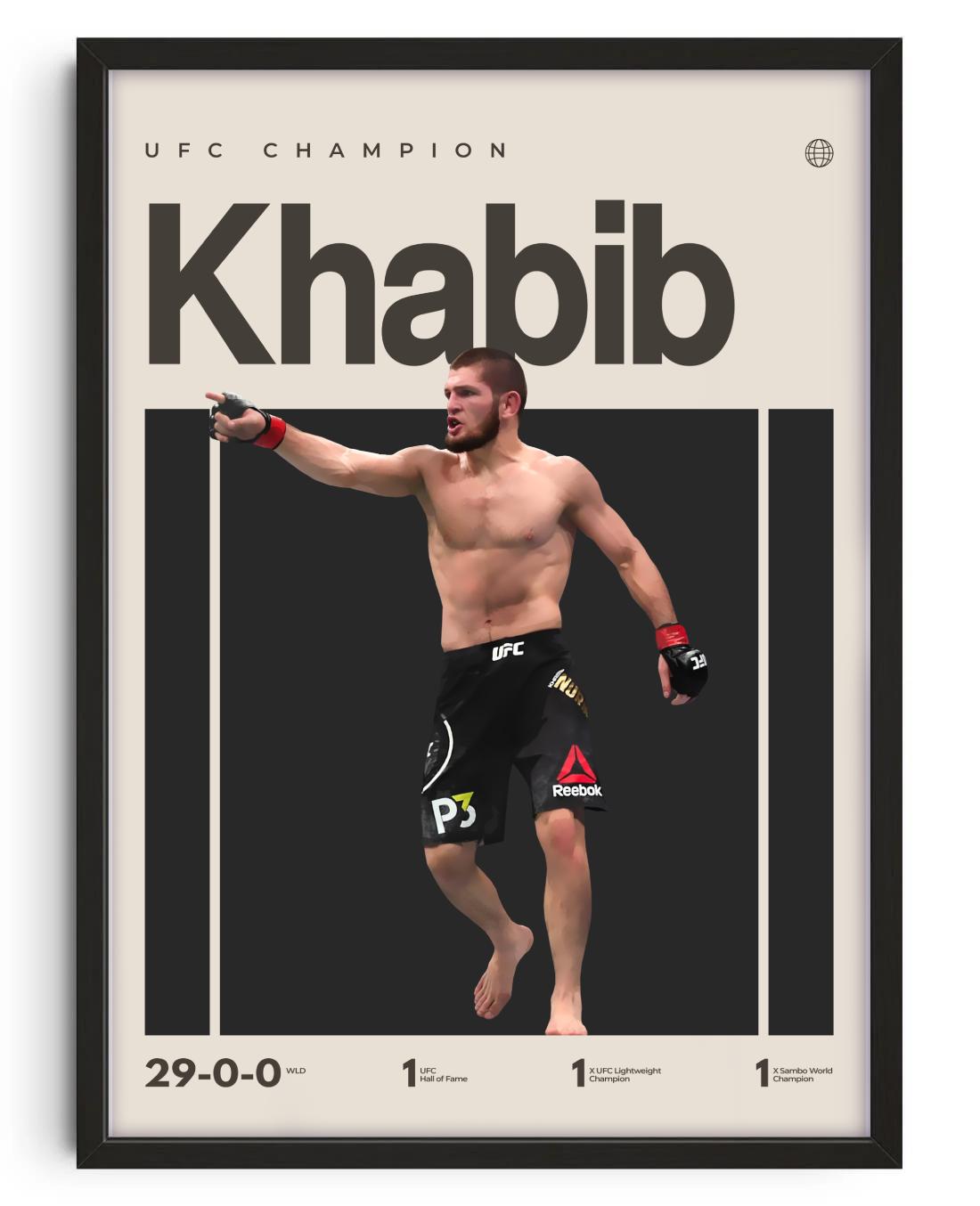 Khabib Nurmagomedov, UFC Lightweight Champion