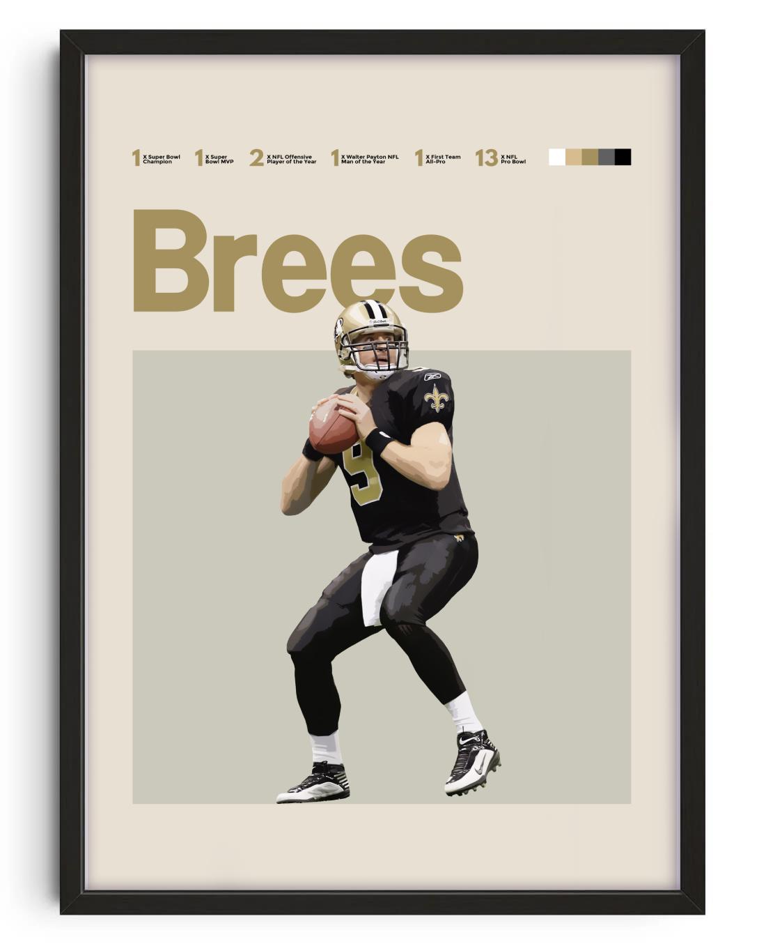 Drew Brees, New Orleans Saints