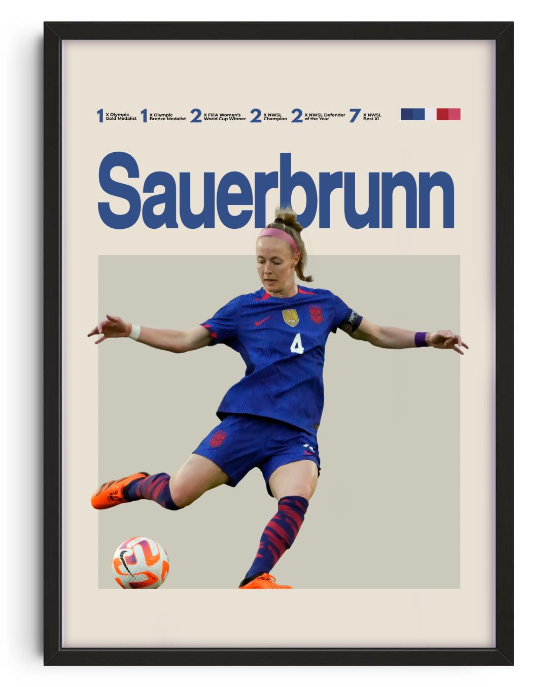 Becky Sauerbrunn, USWNT