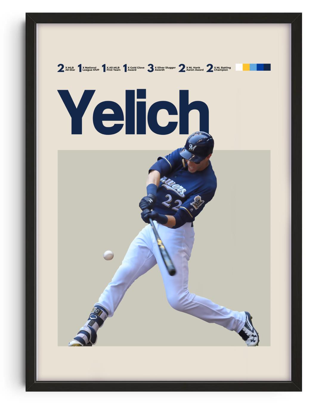 Christian Yelich, Milwaukee Brewers