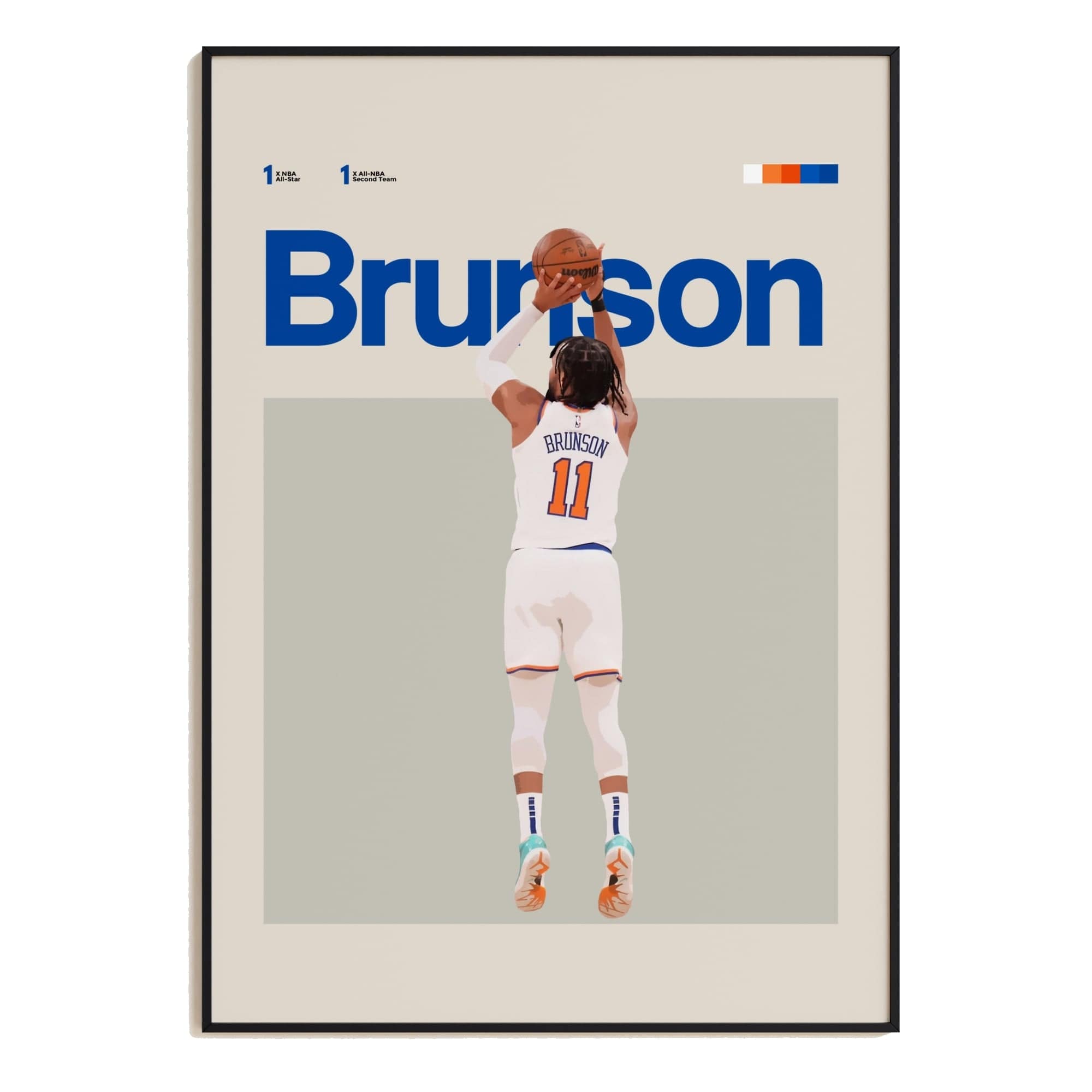 Jalen Brunson, New York Knicks