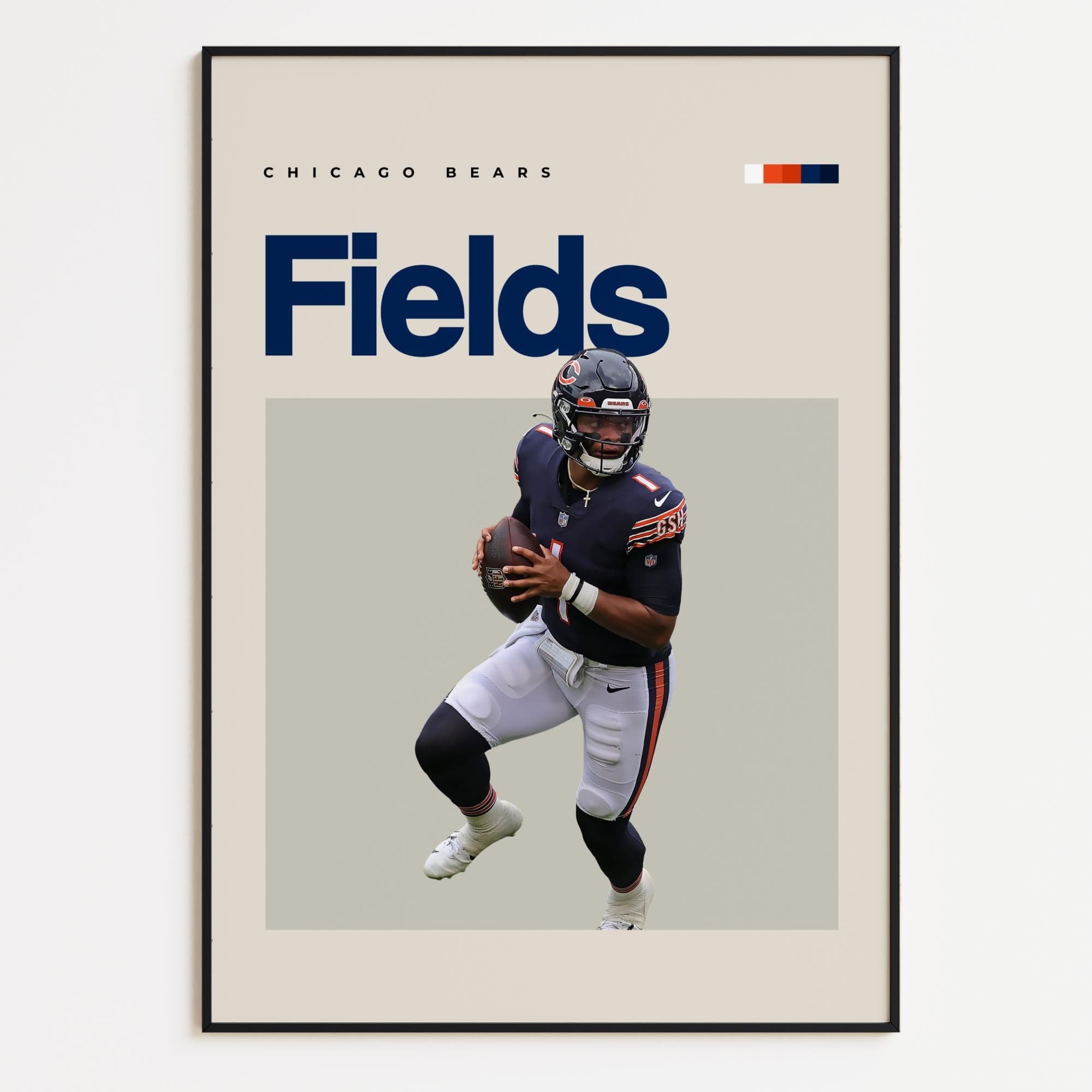 Justin Fields, Chicago Bears