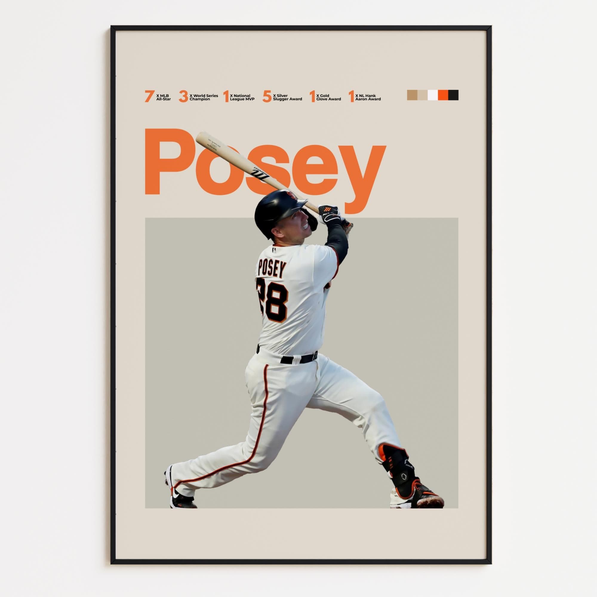 Buster Posey, San Francisco Giants