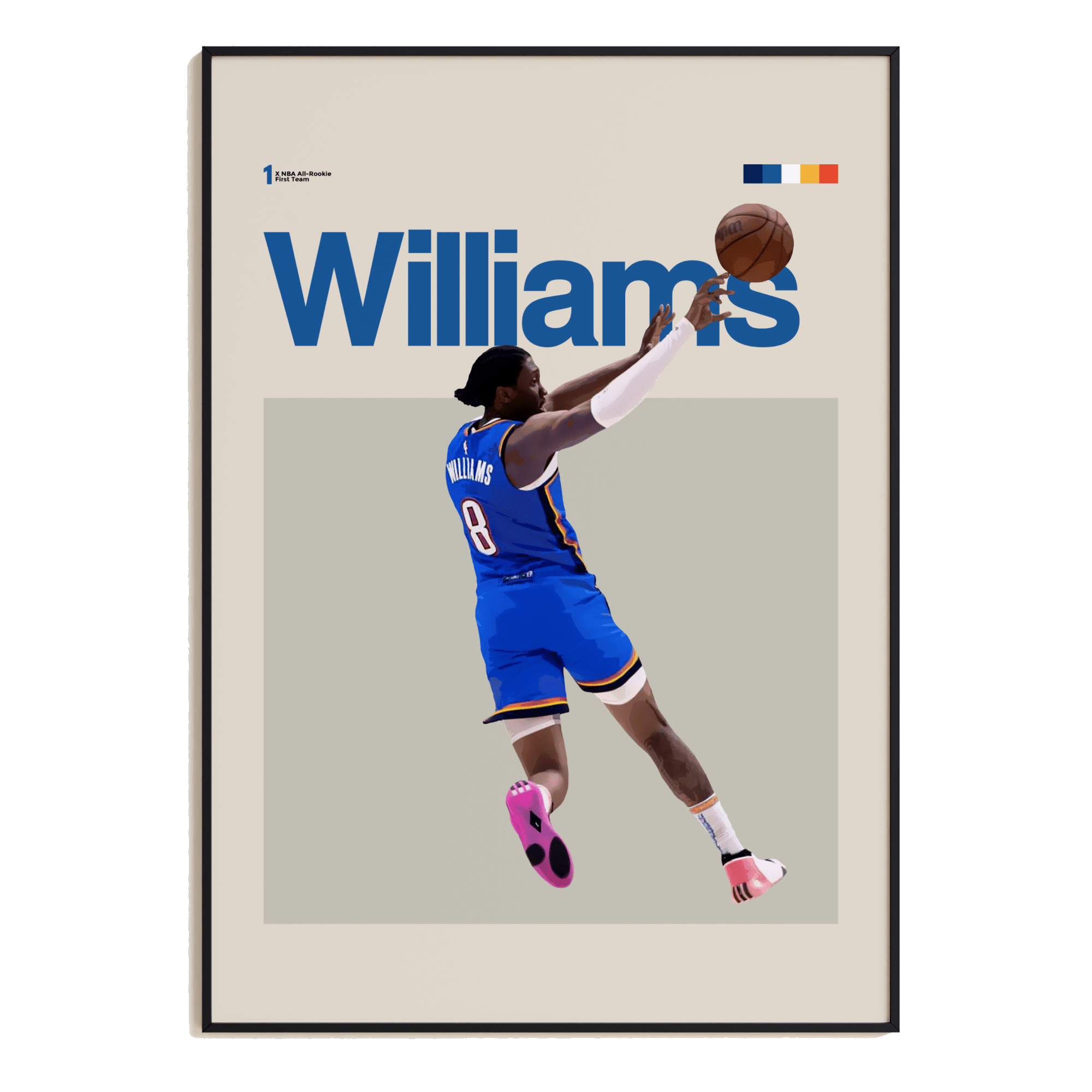 Jalen Williams, Oklahoma City Thunder