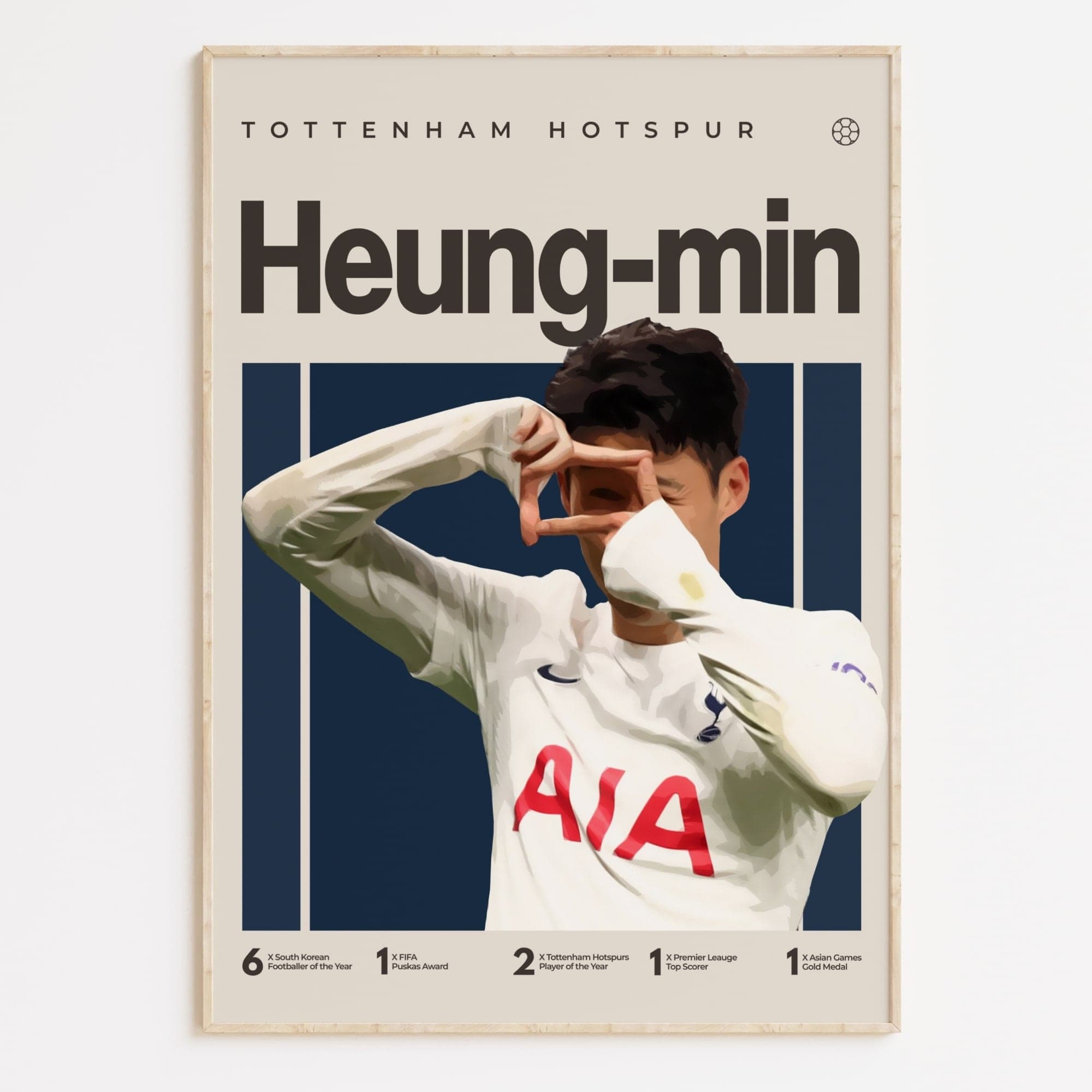 Son Heung-Min Poster