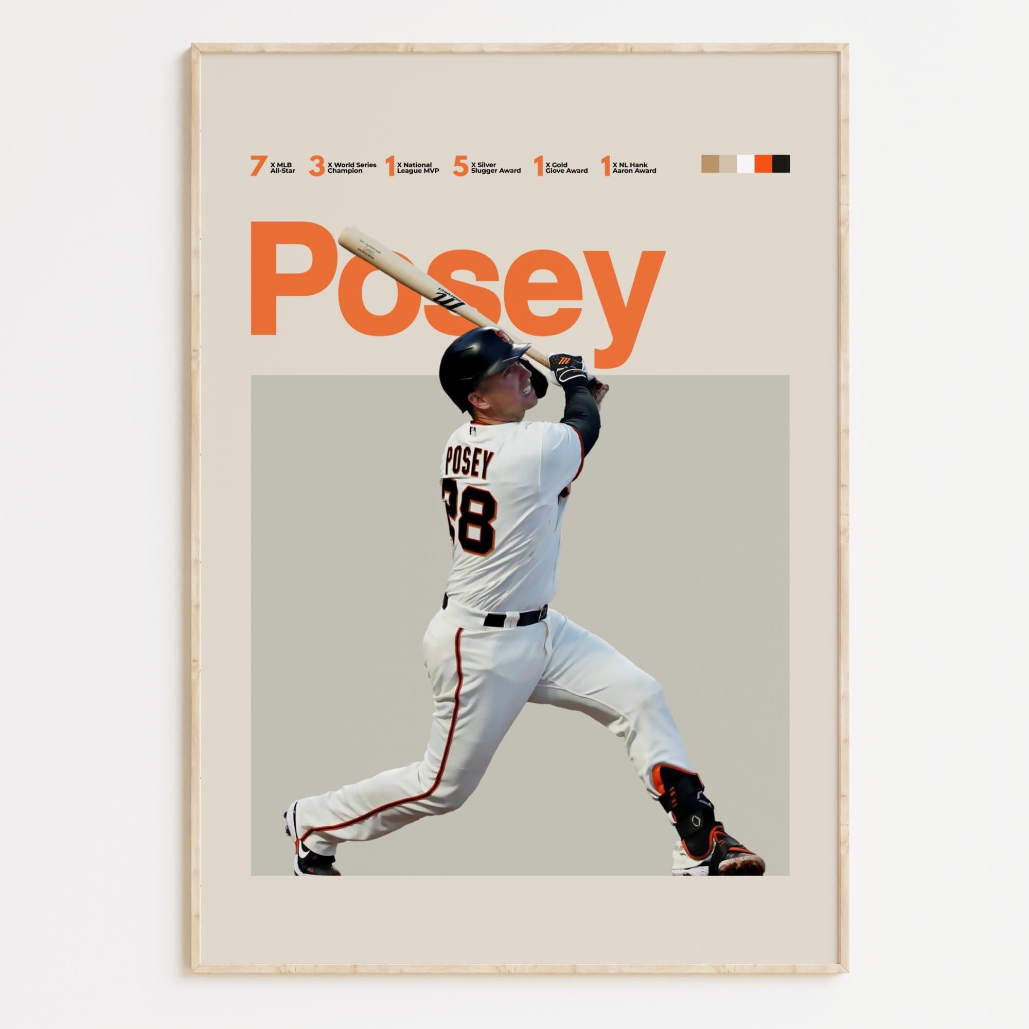 Buster Posey, San Francisco Giants