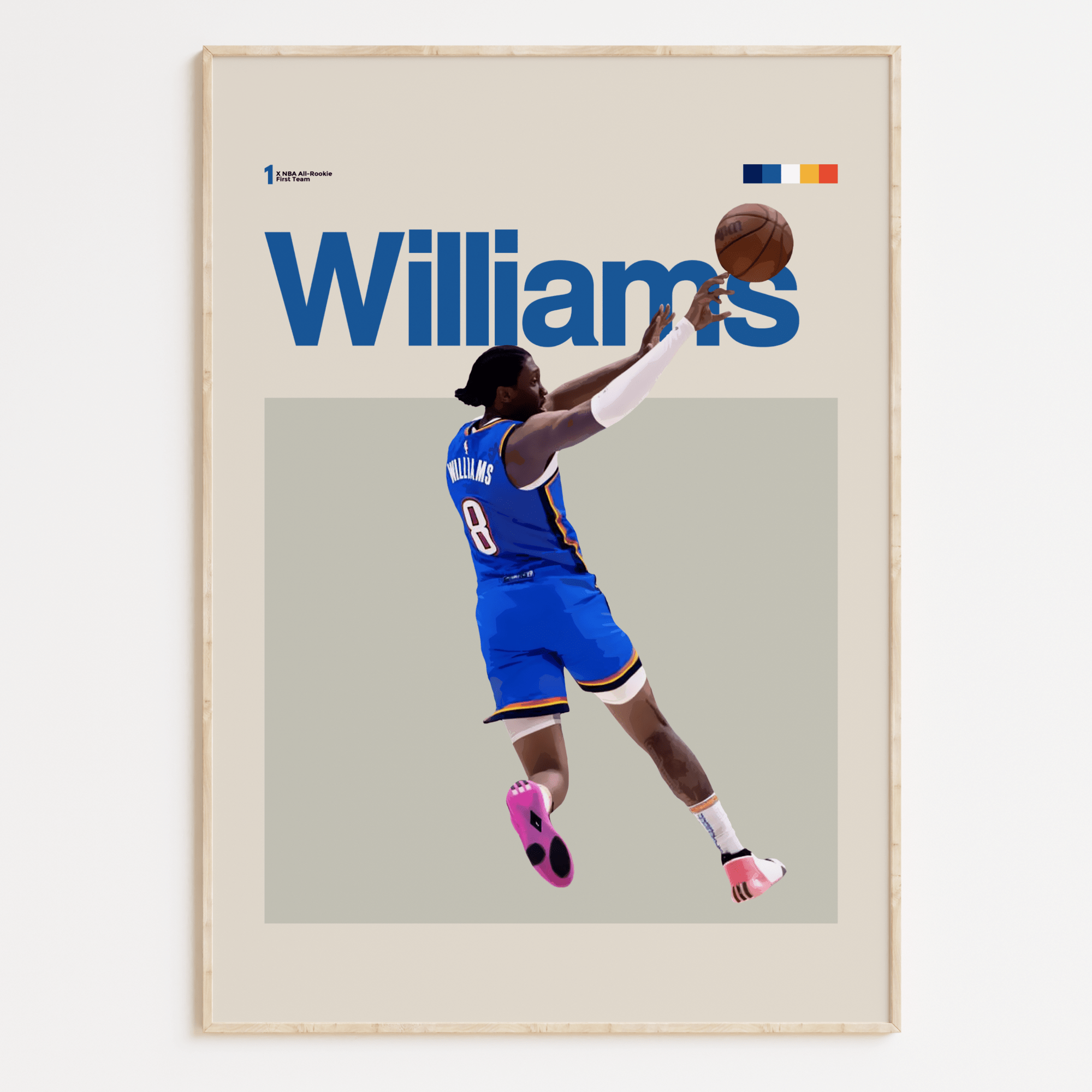 Jalen Williams, Oklahoma City Thunder