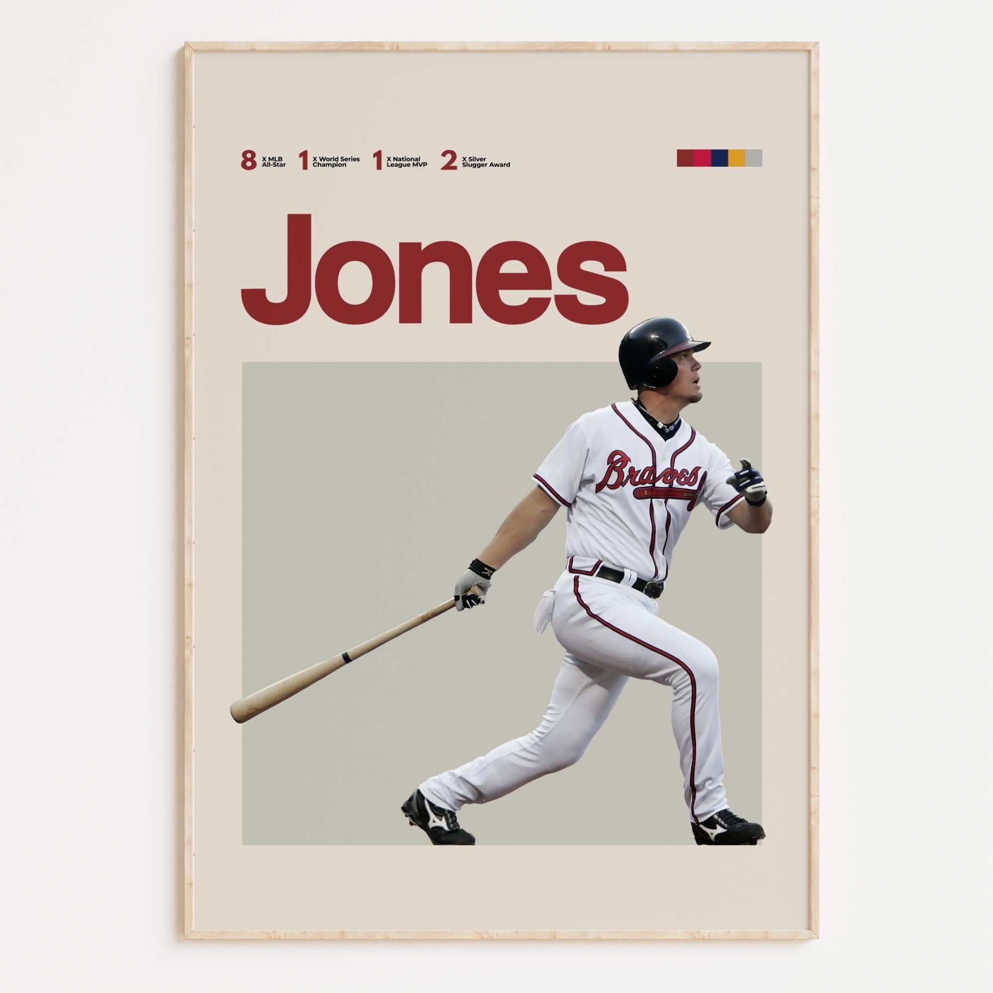 Chipper Jones, Atlanta Braves