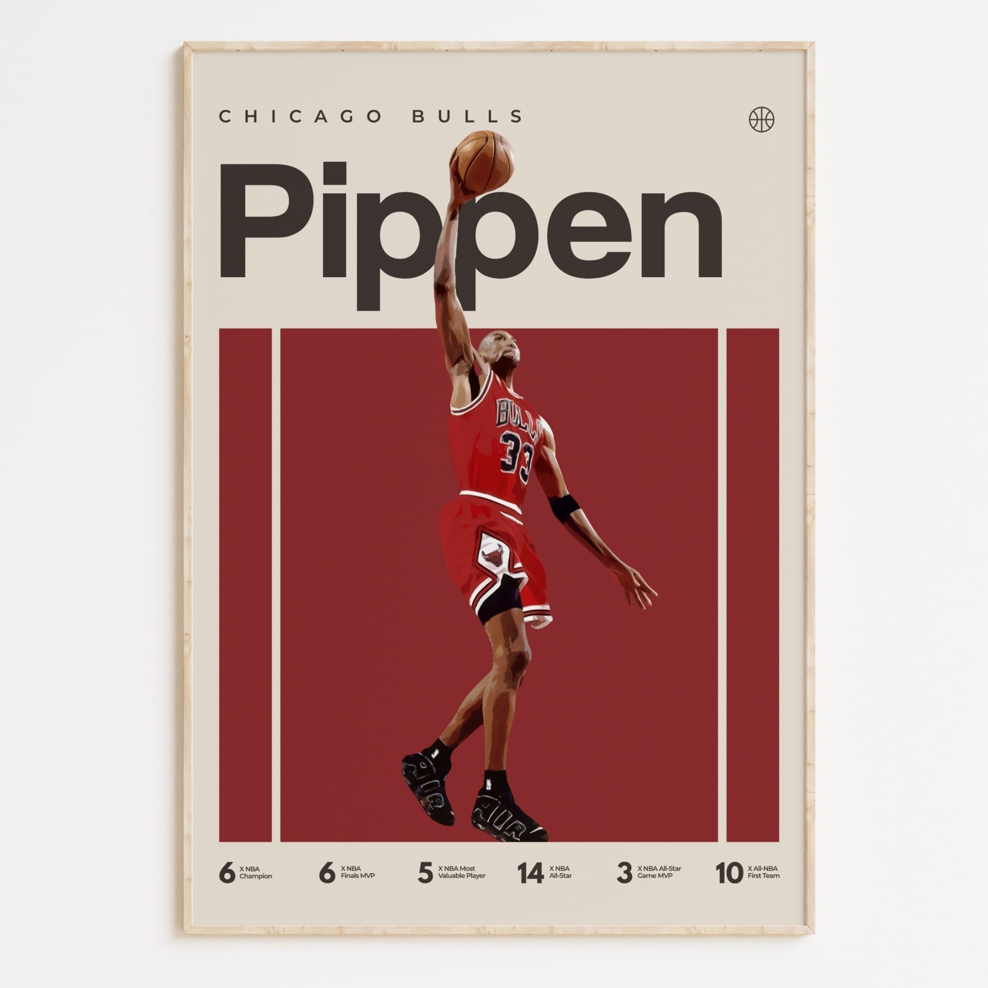 Scottie Pippen poster