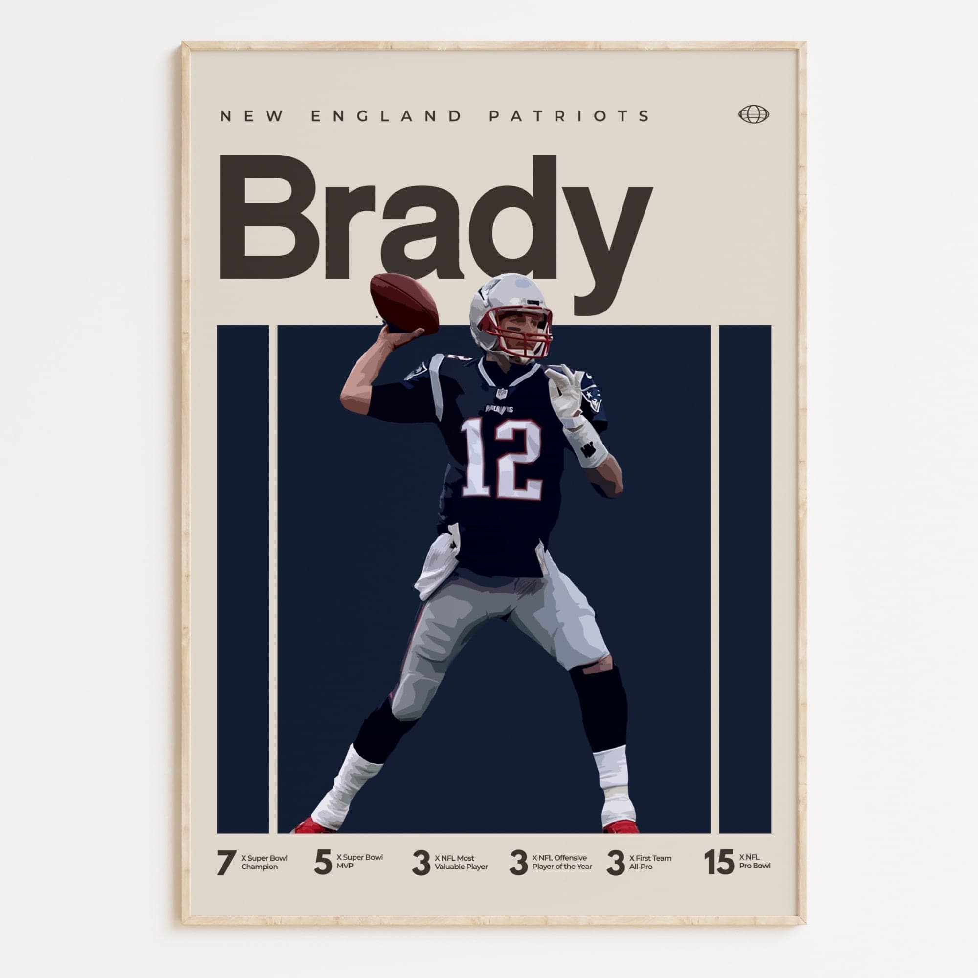 Tom Brady Poster