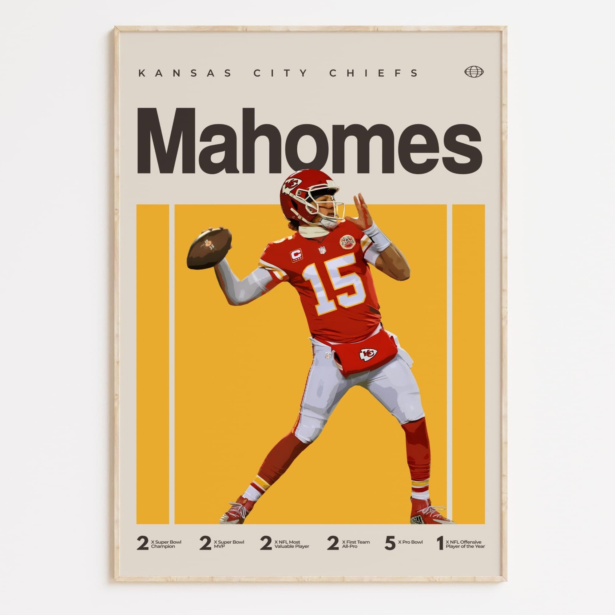 Patrick Mahomes Poster