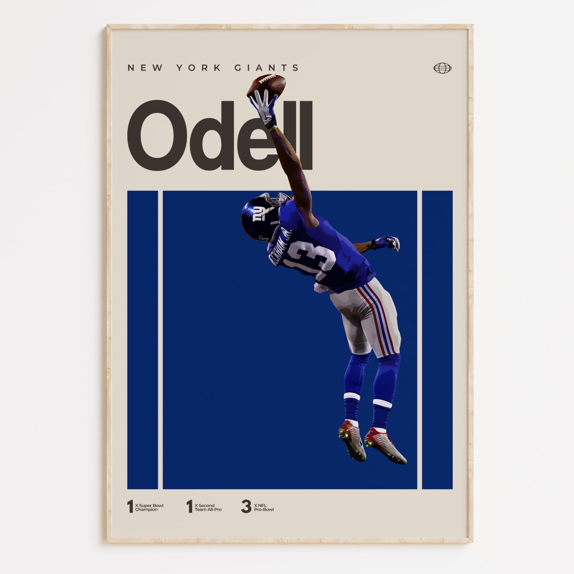 Odell Beckham Jr Poster