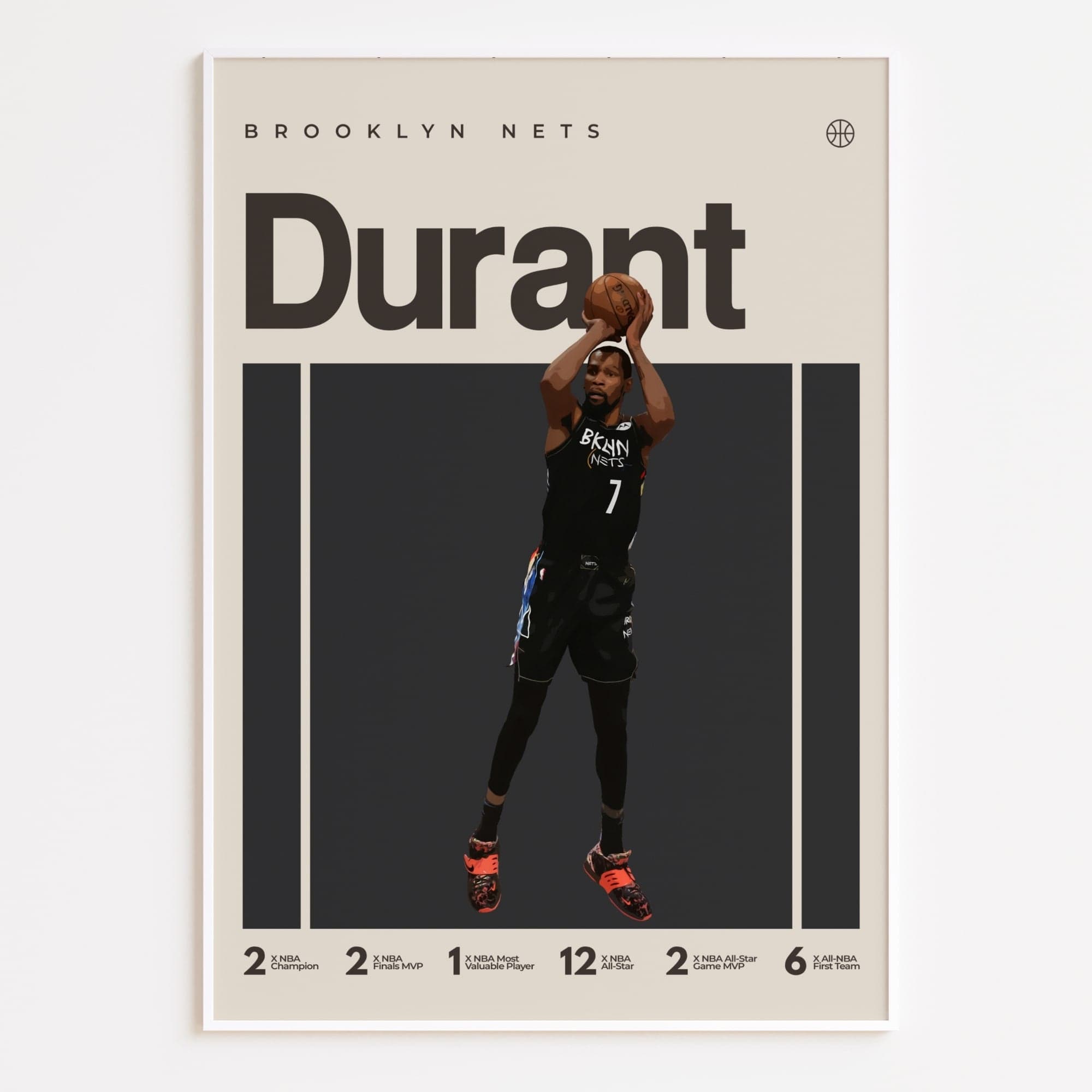 Kevin Durant, Brooklyn Nets