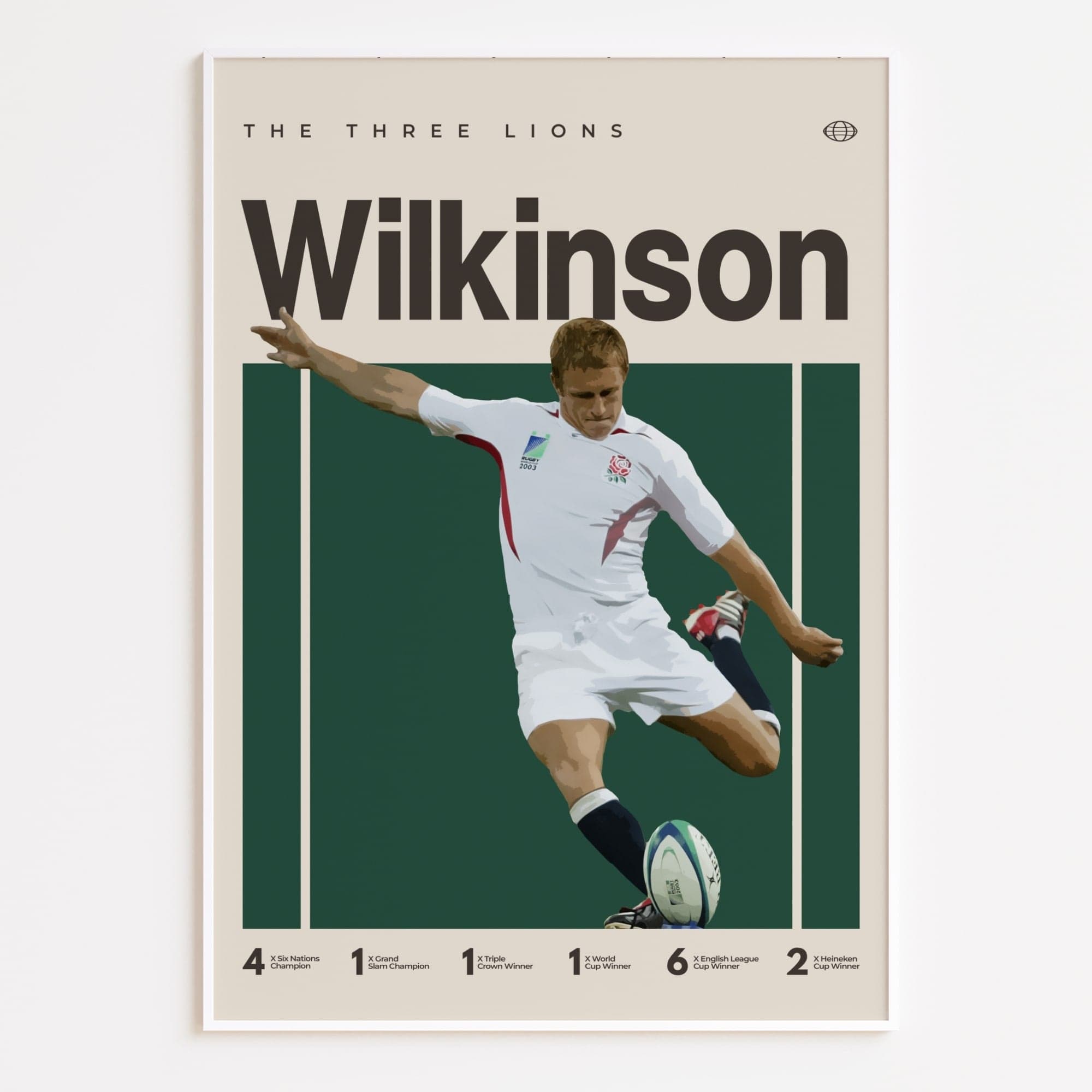 Jonny Wilkinson, English Rugby