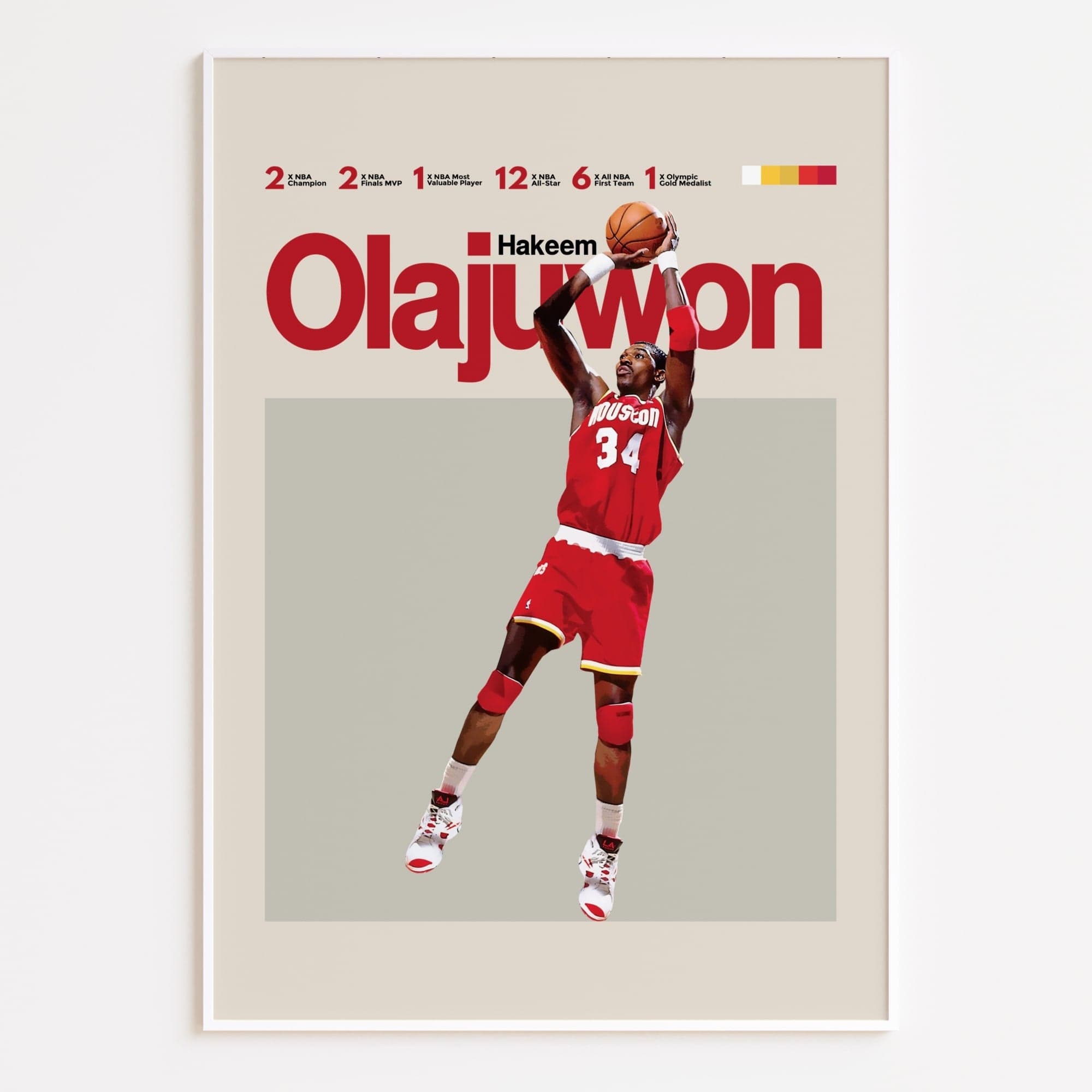 Hakeem Olajuwon, Houston Rockets