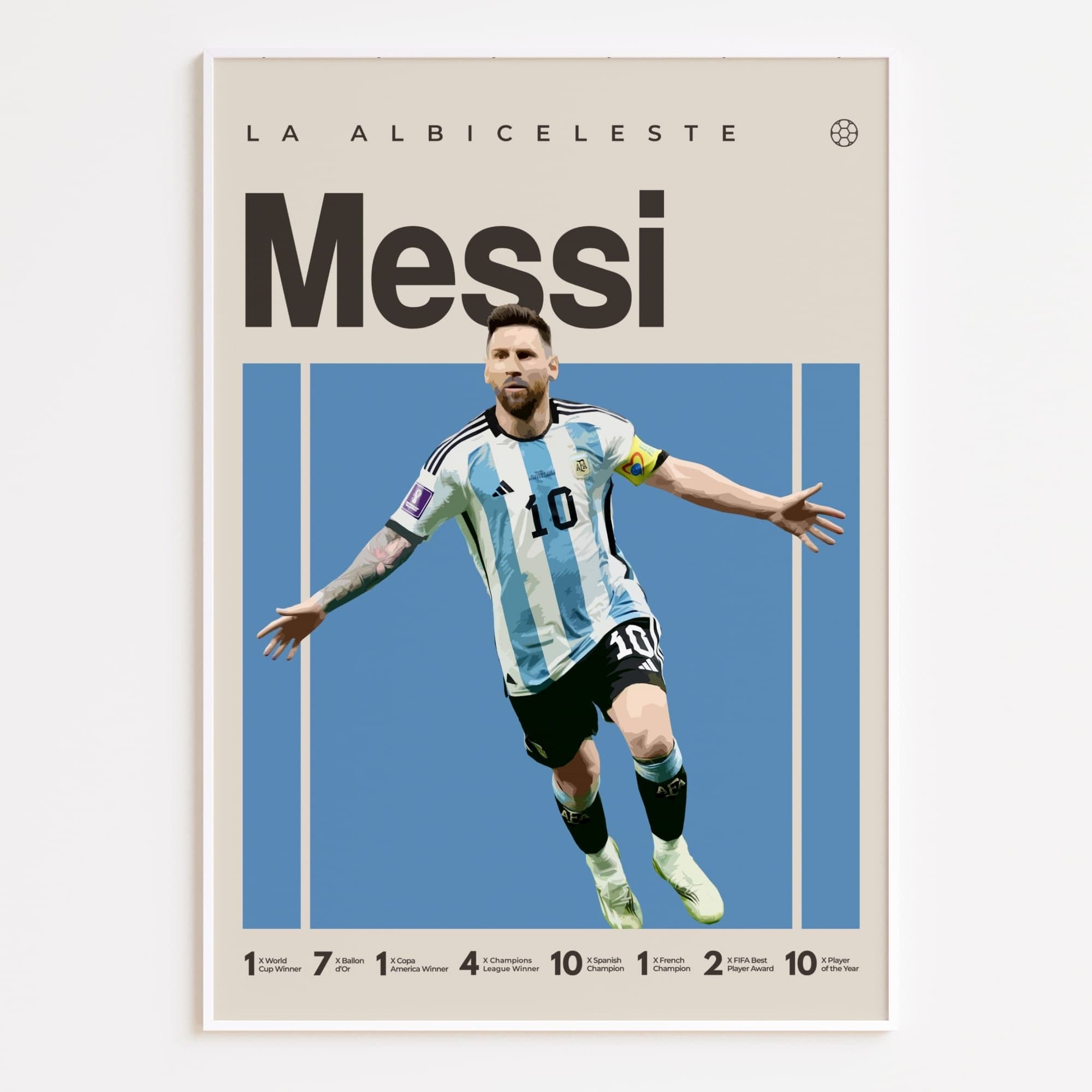 Lionel Messi, Argentina Football National Team