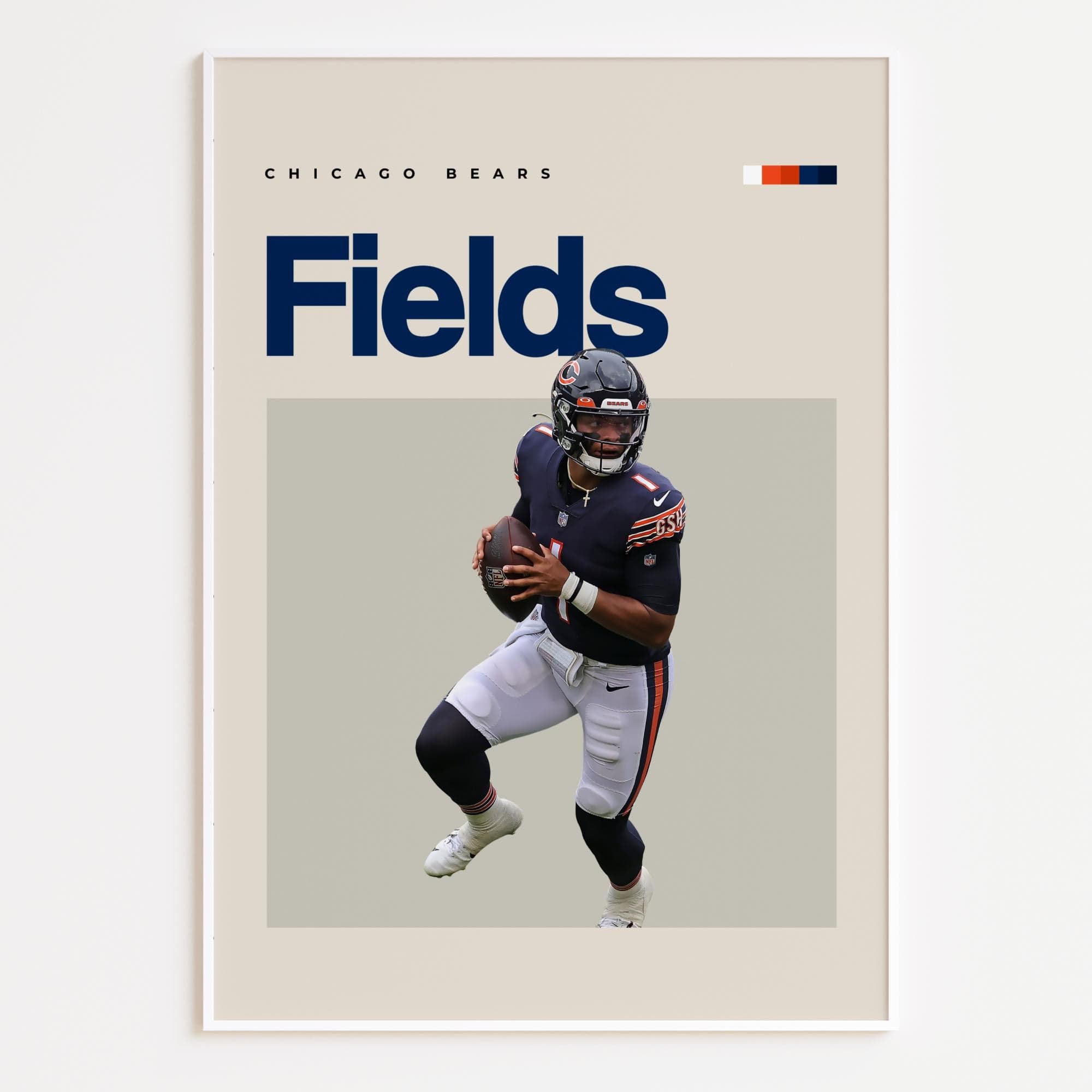 Justin Fields, Chicago Bears