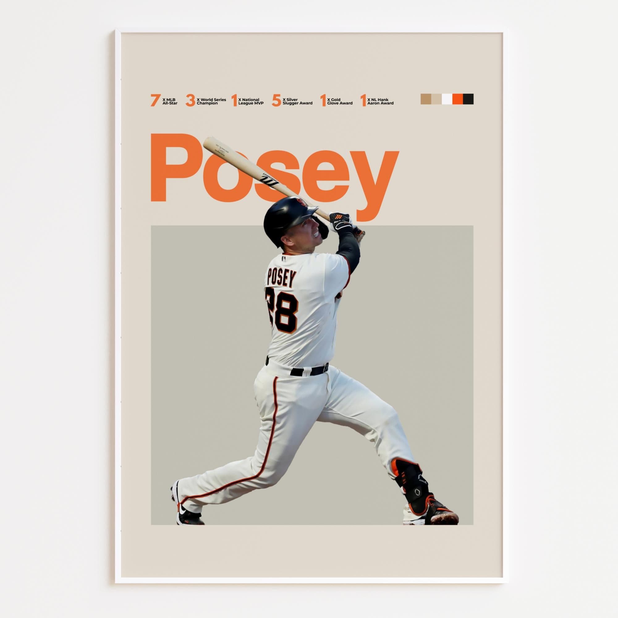 Buster Posey, San Francisco Giants