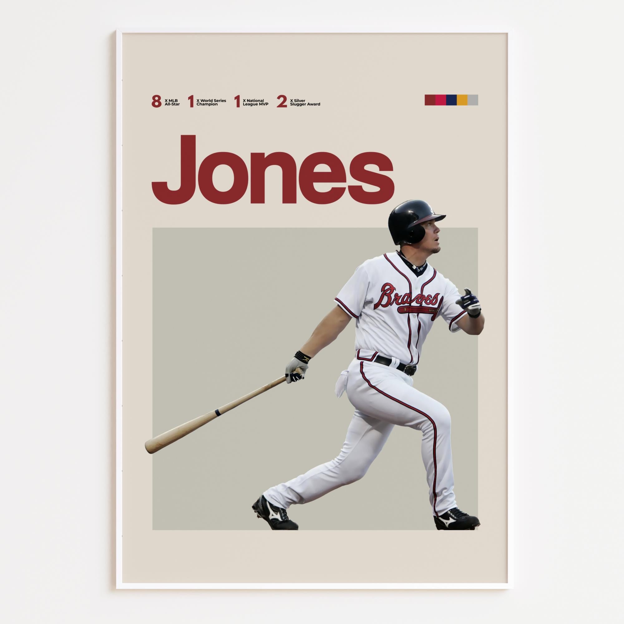 Chipper Jones, Atlanta Braves