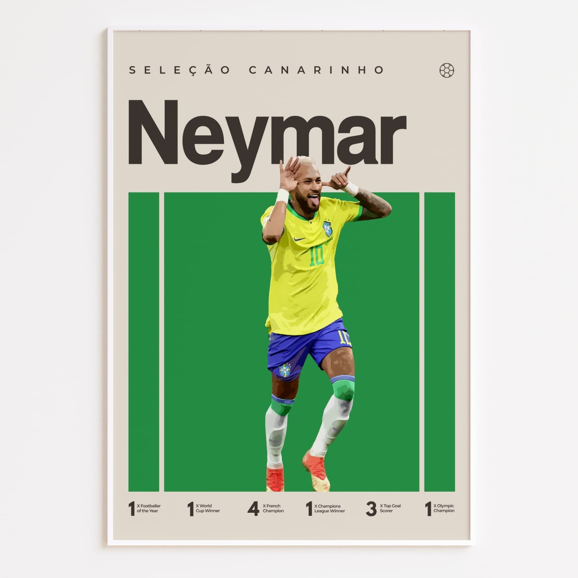 Neymar Jr, Brazil