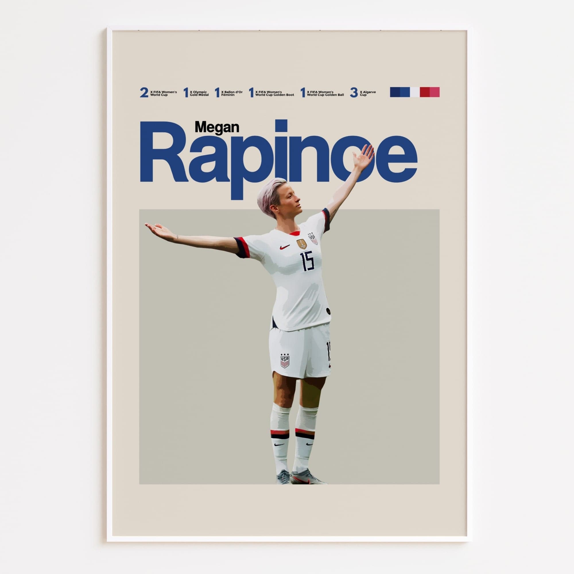 Megan Rapinoe, USWNT Soccer