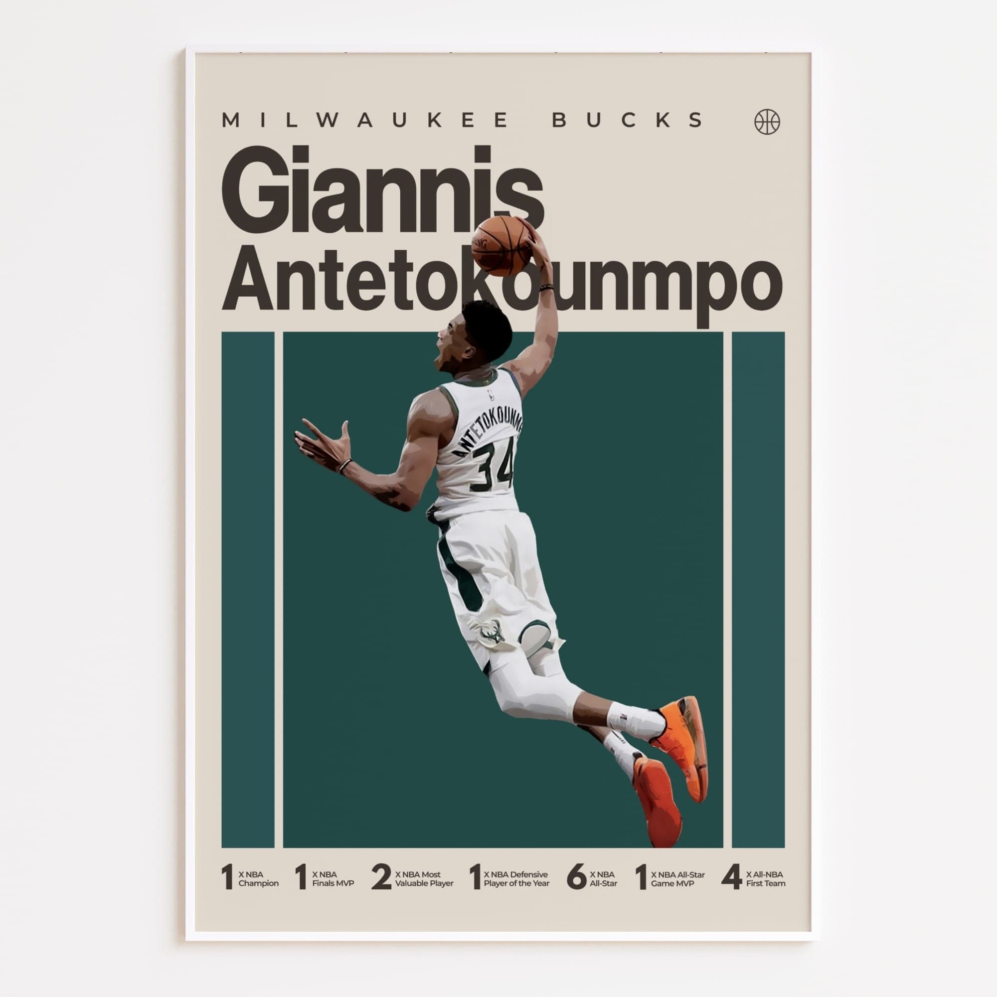 Giannis Antetokounmpo, Milwaukee Bucks