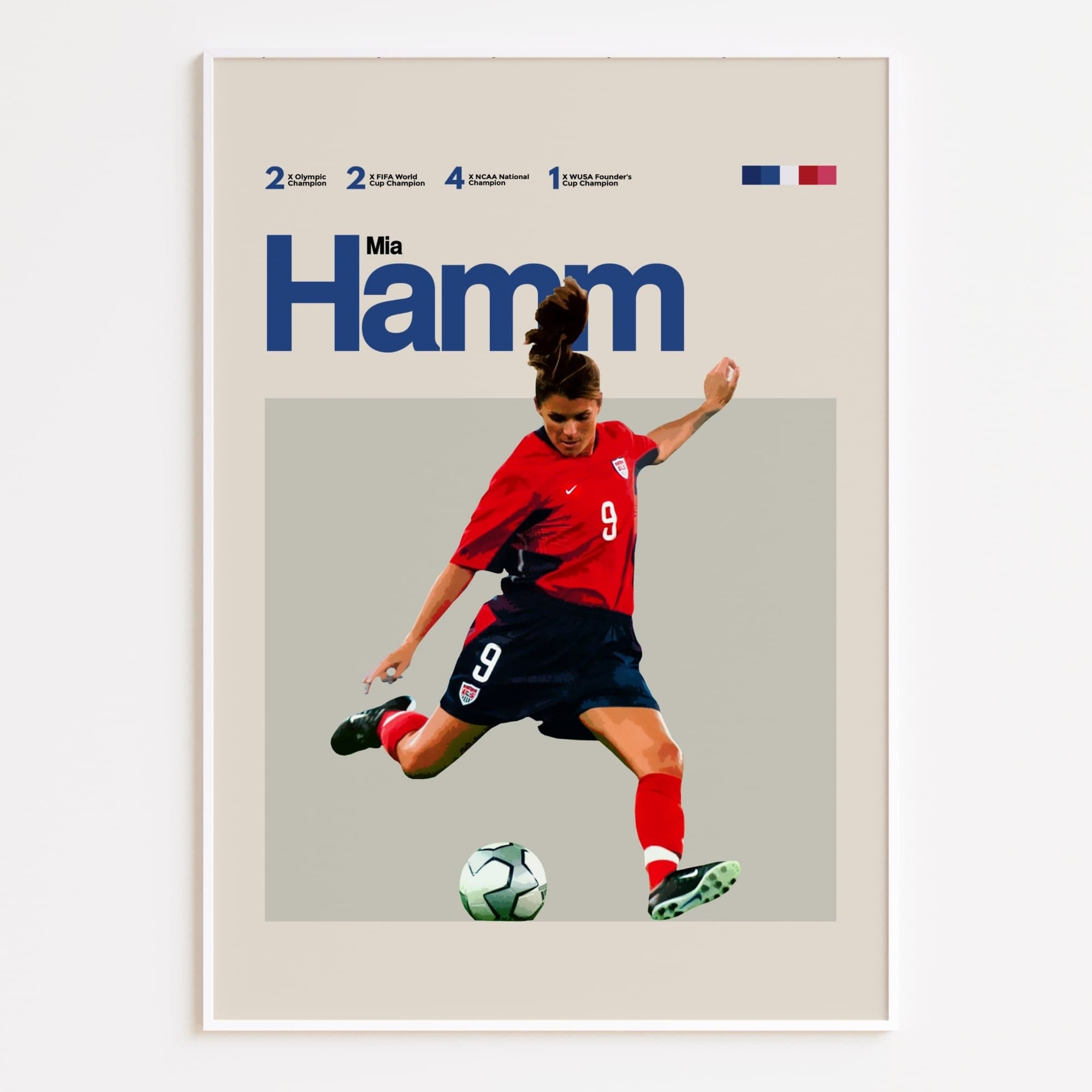 Mia Hamm, USWNT Soccer