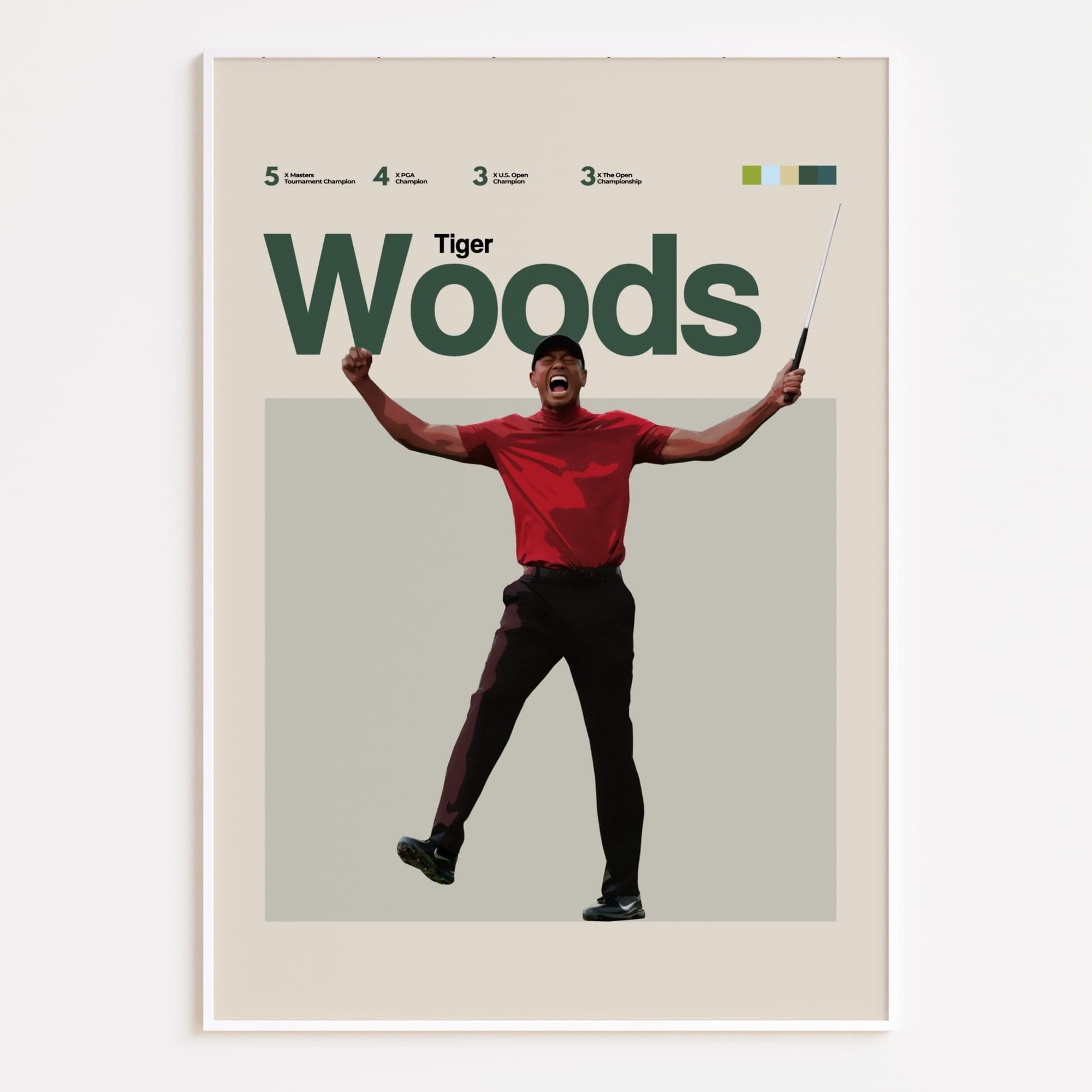 Tiger Woods, Golf