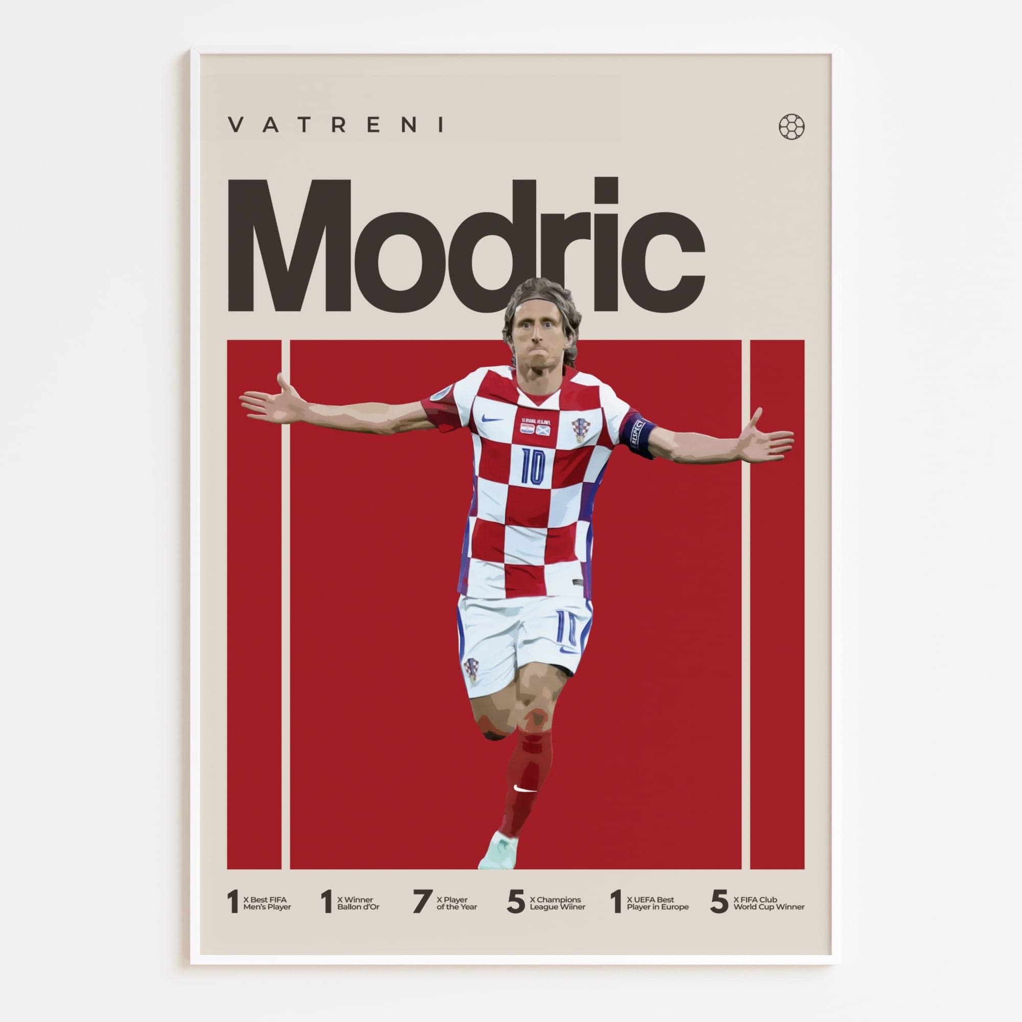 Luka Modric, Croatia Football