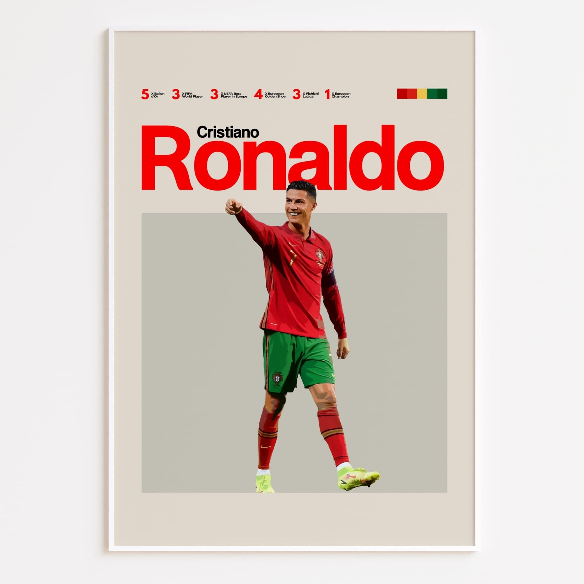 Cristiano Ronaldo, Portugal