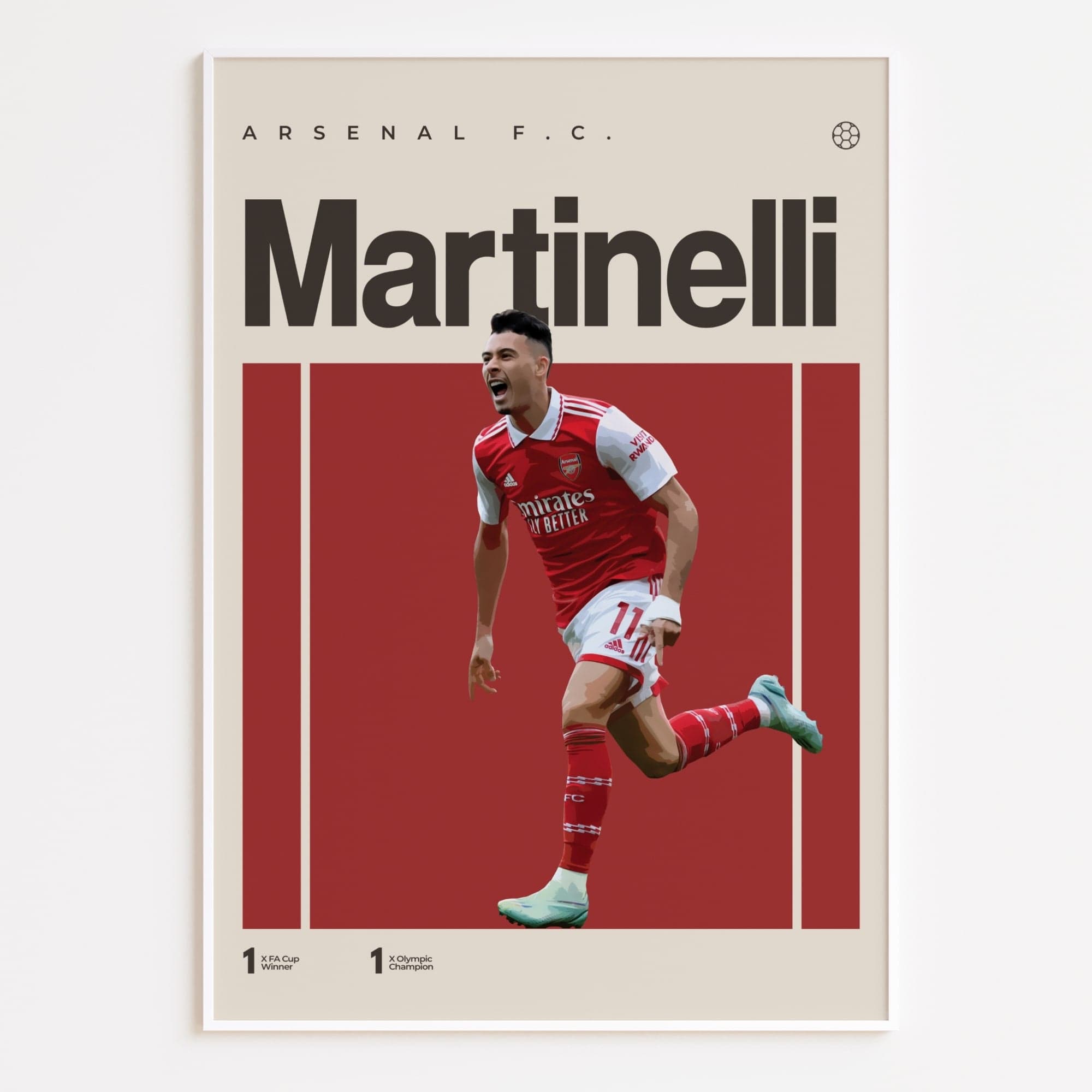 Gabriel Martinelli, Arsenal