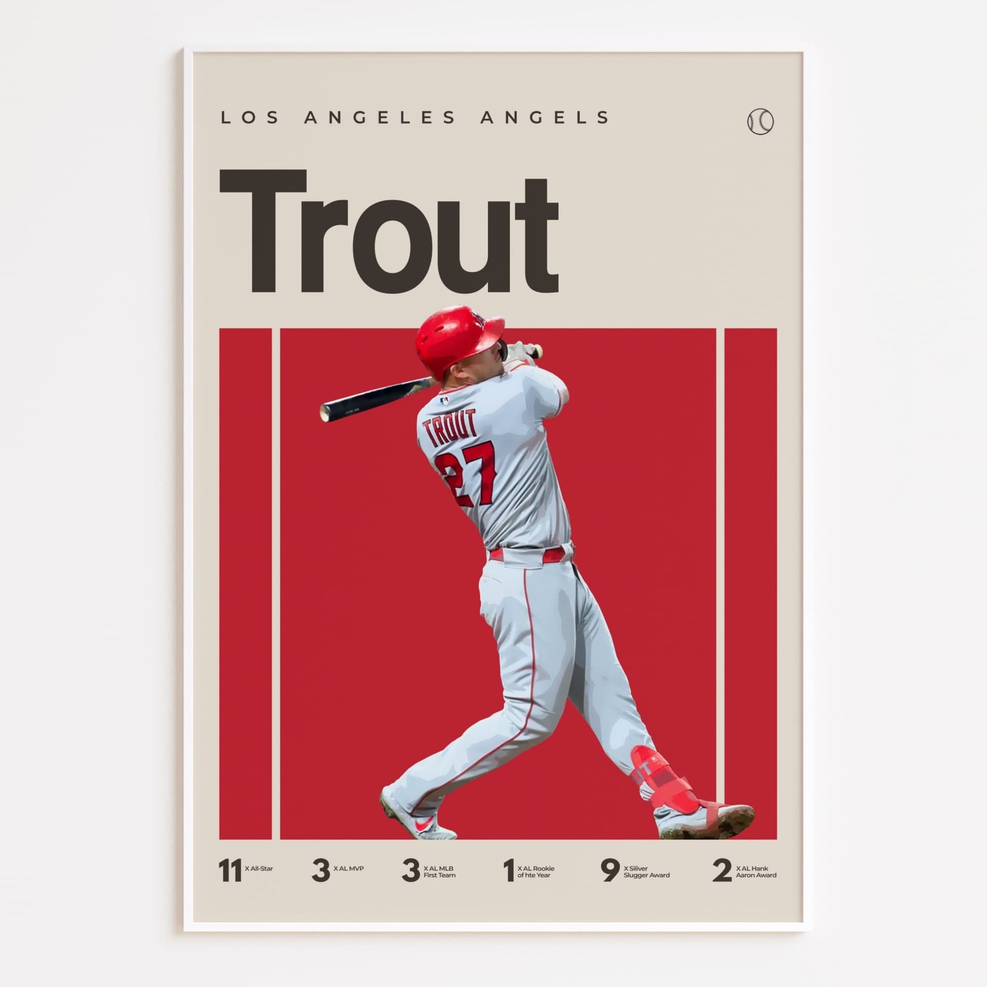 Mike Trout, Los Angeles Angels