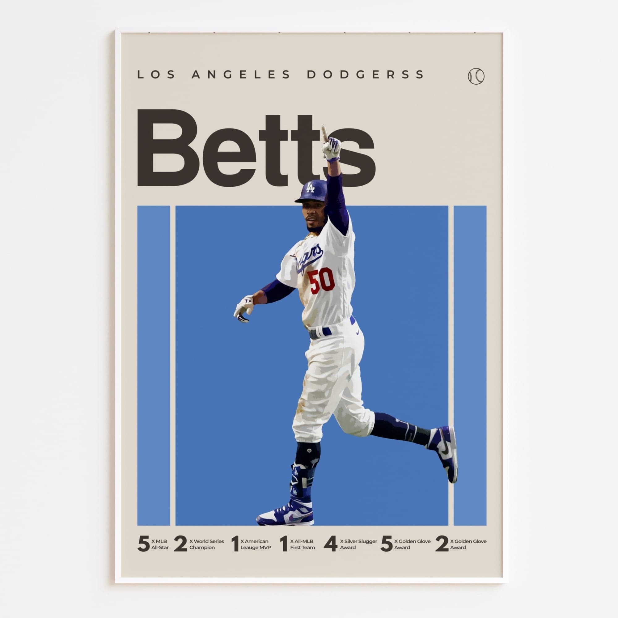 Mookie Betts, Los Angeles Dodgers