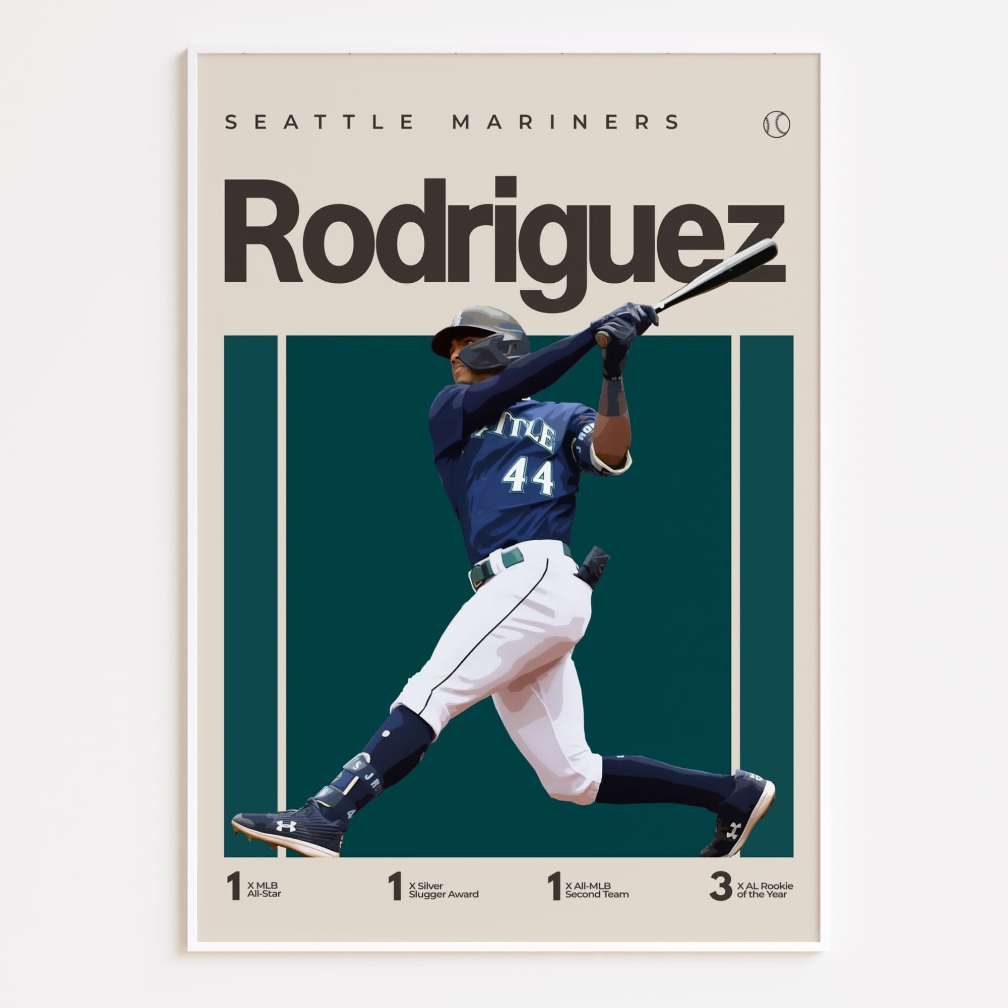 Julio Rodriguez Poster