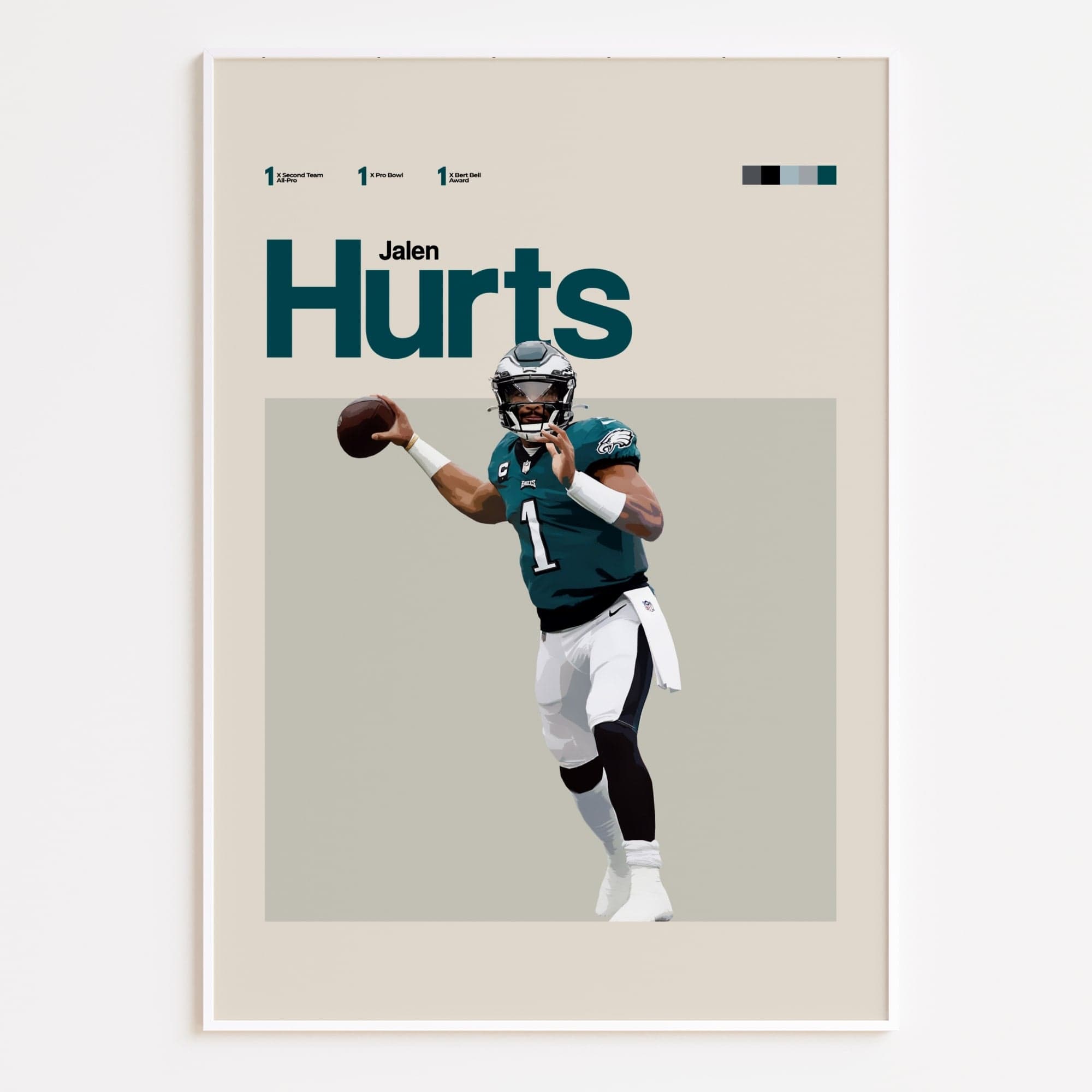 Jalen Hurts, Philadelphia Eagles