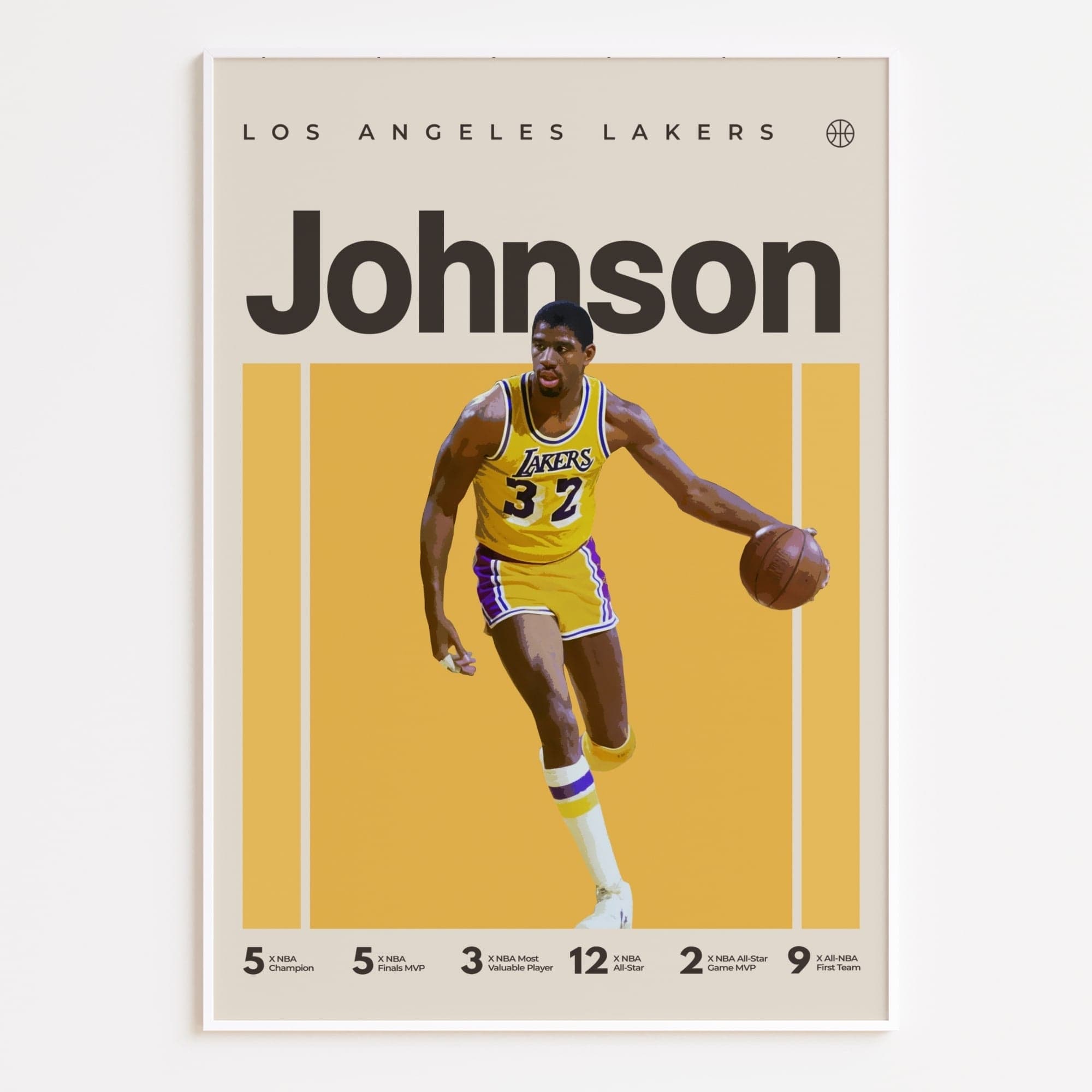 Magic Johnson, Los Angeles Lakers