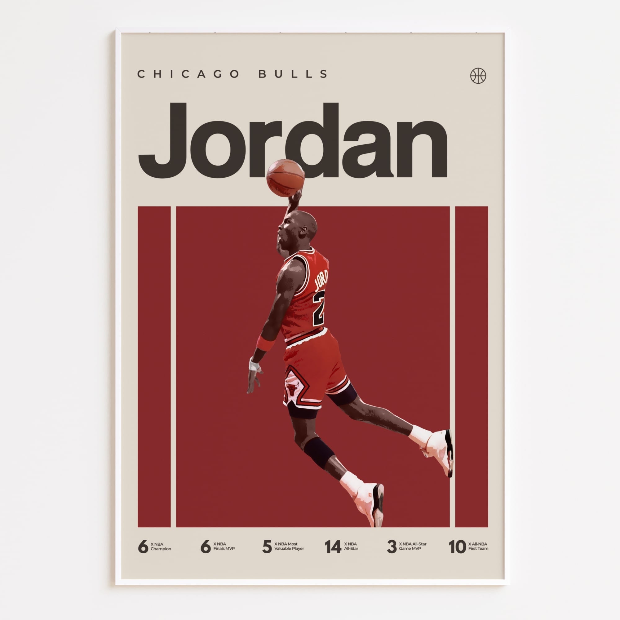 Michael Jordan Poster