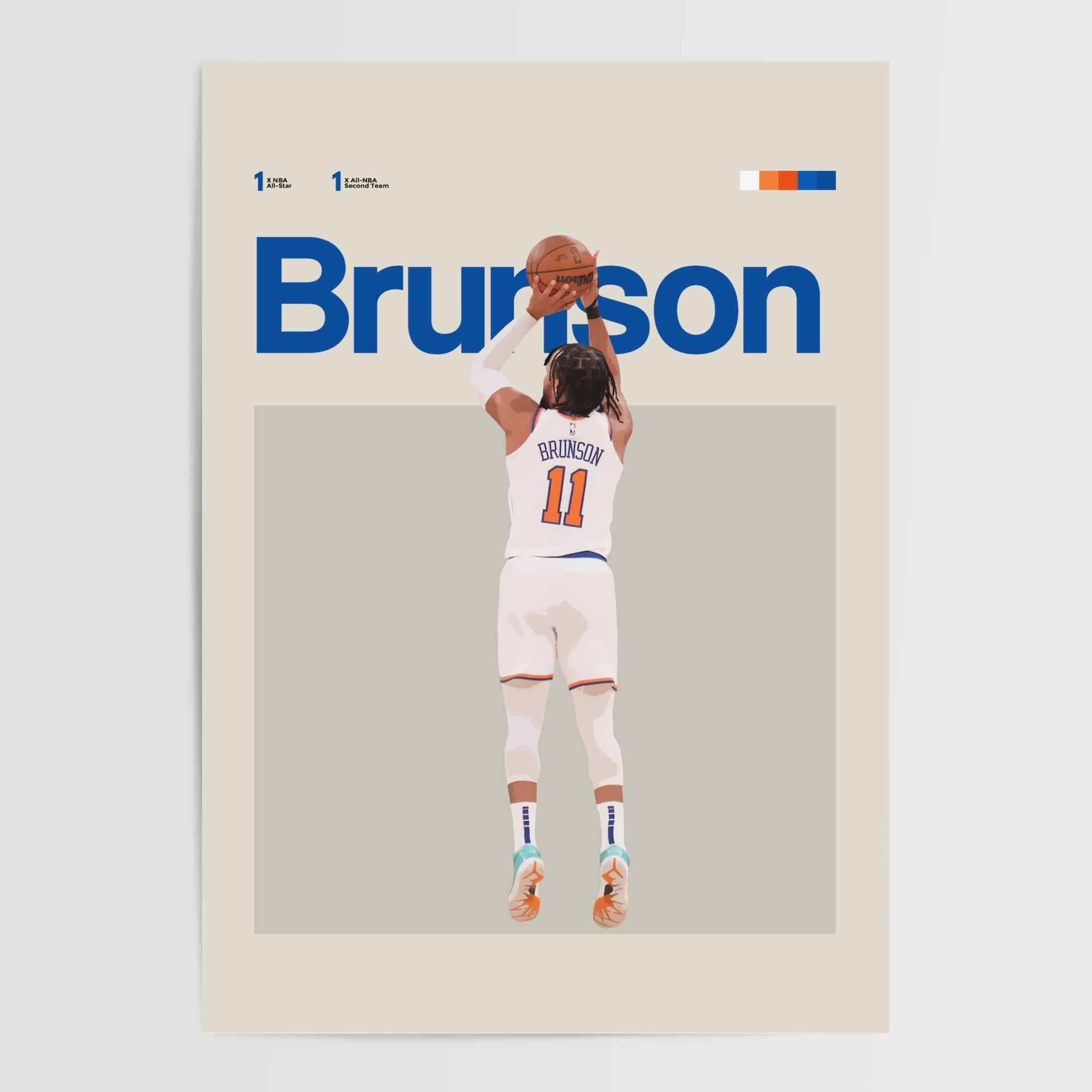 Jalen Brunson, New York Knicks